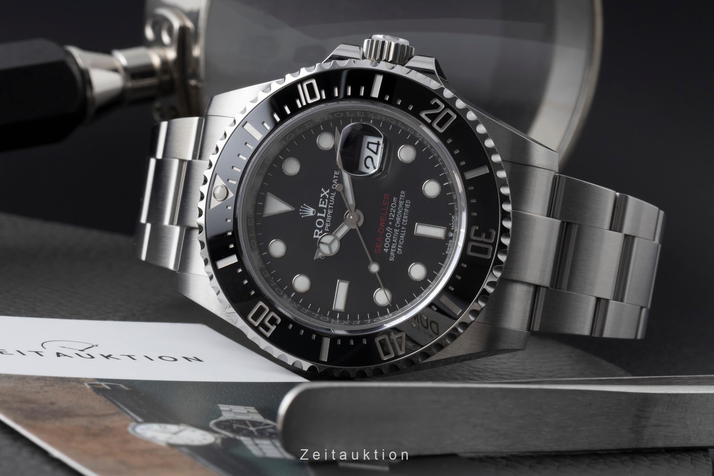 Rolex Sea-Dweller acier automatique montre pour hommes 126600  [2505454]