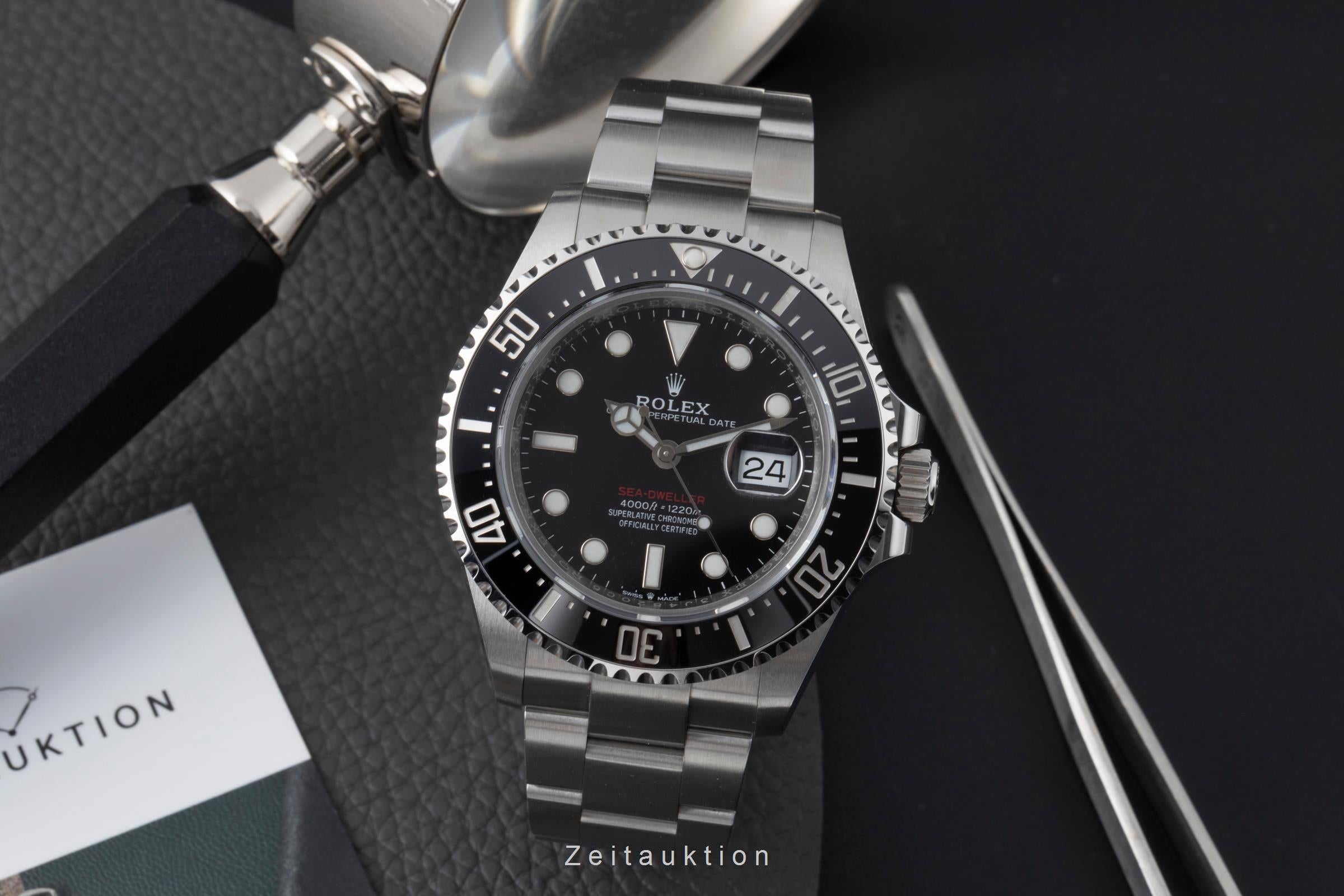 Rolex Sea-Dweller acier automatique montre pour hommes 126600  [2505454]