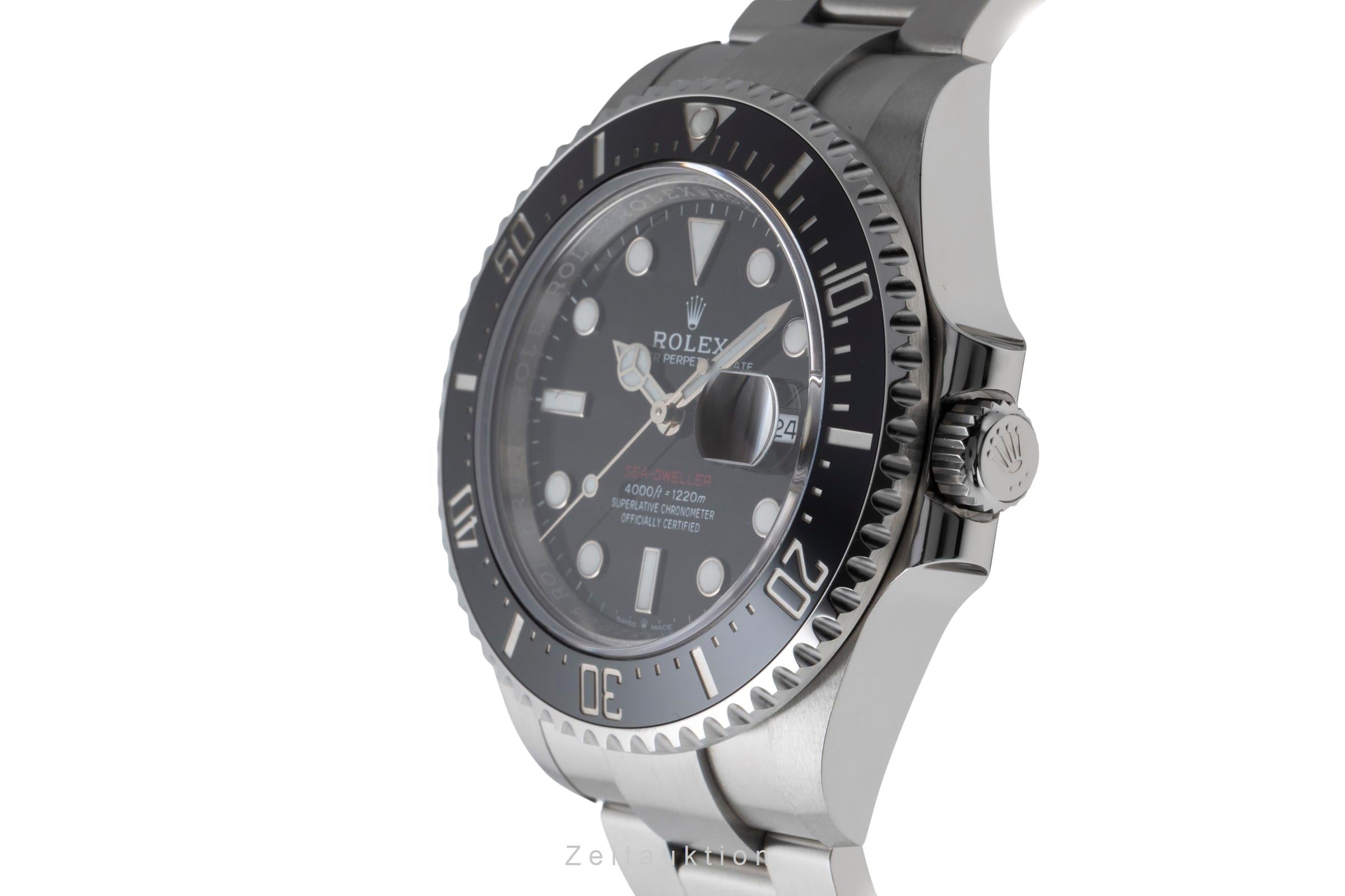 Rolex Sea-Dweller acier automatique montre pour hommes 126600  [2505454]