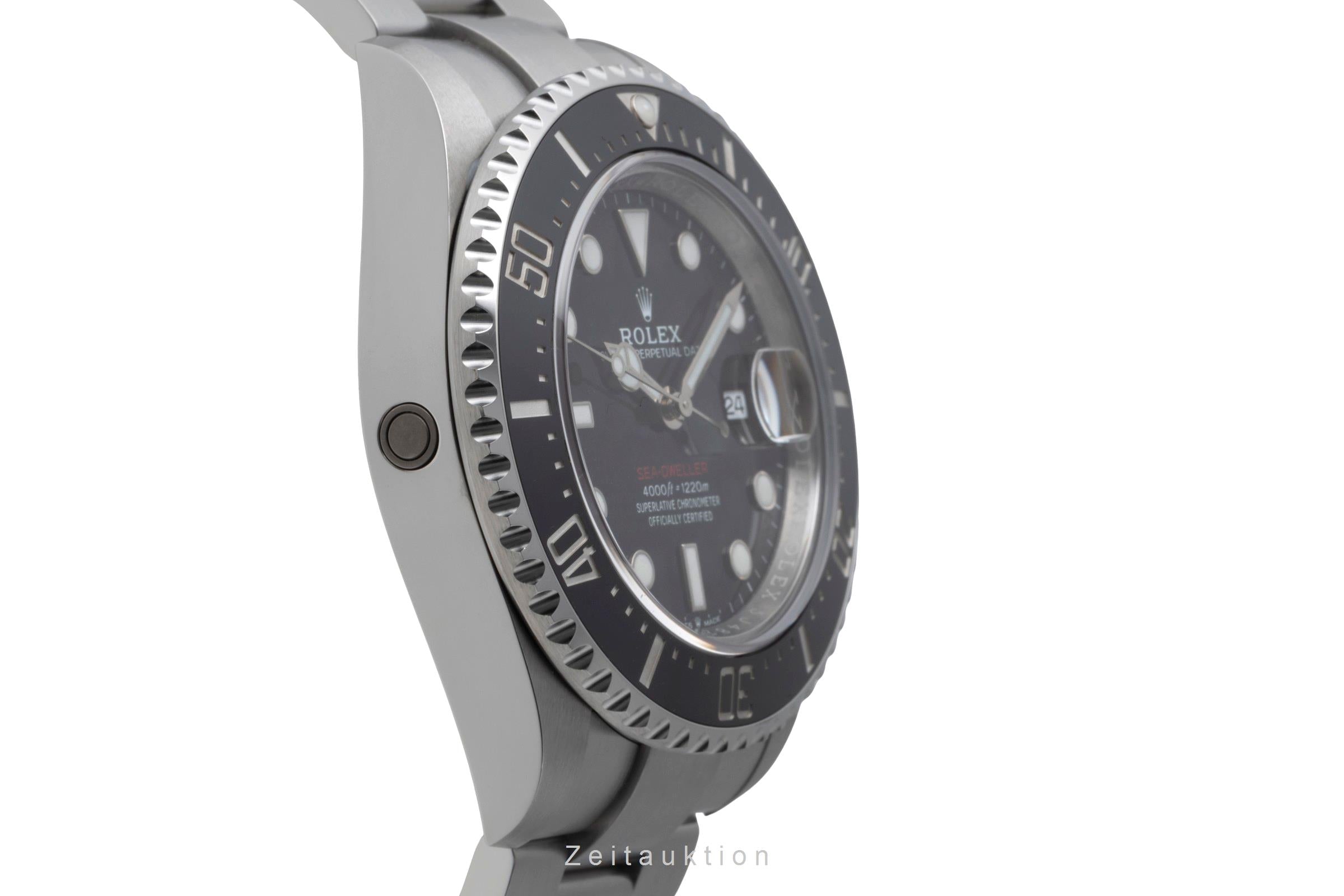 Rolex Sea-Dweller acier automatique montre pour hommes 126600  [2505454]