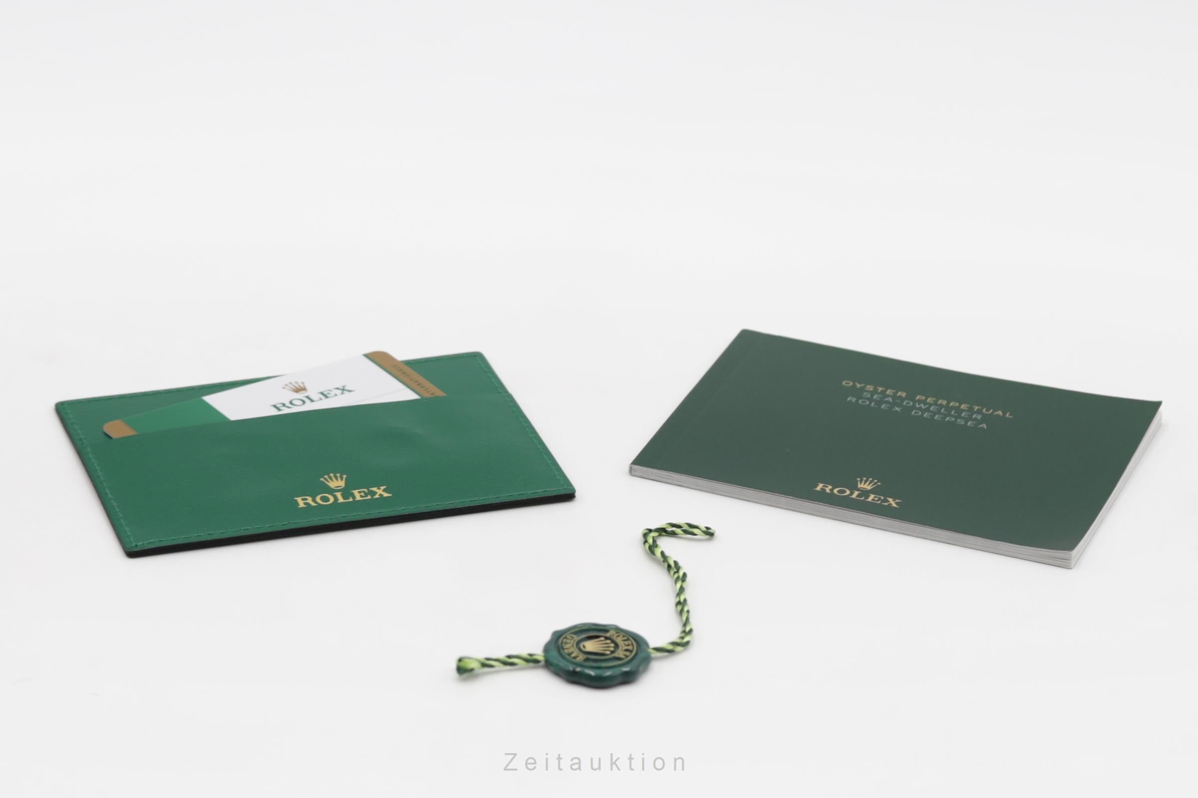 Rolex Sea-Dweller acier automatique montre pour hommes 126600  [2505454]