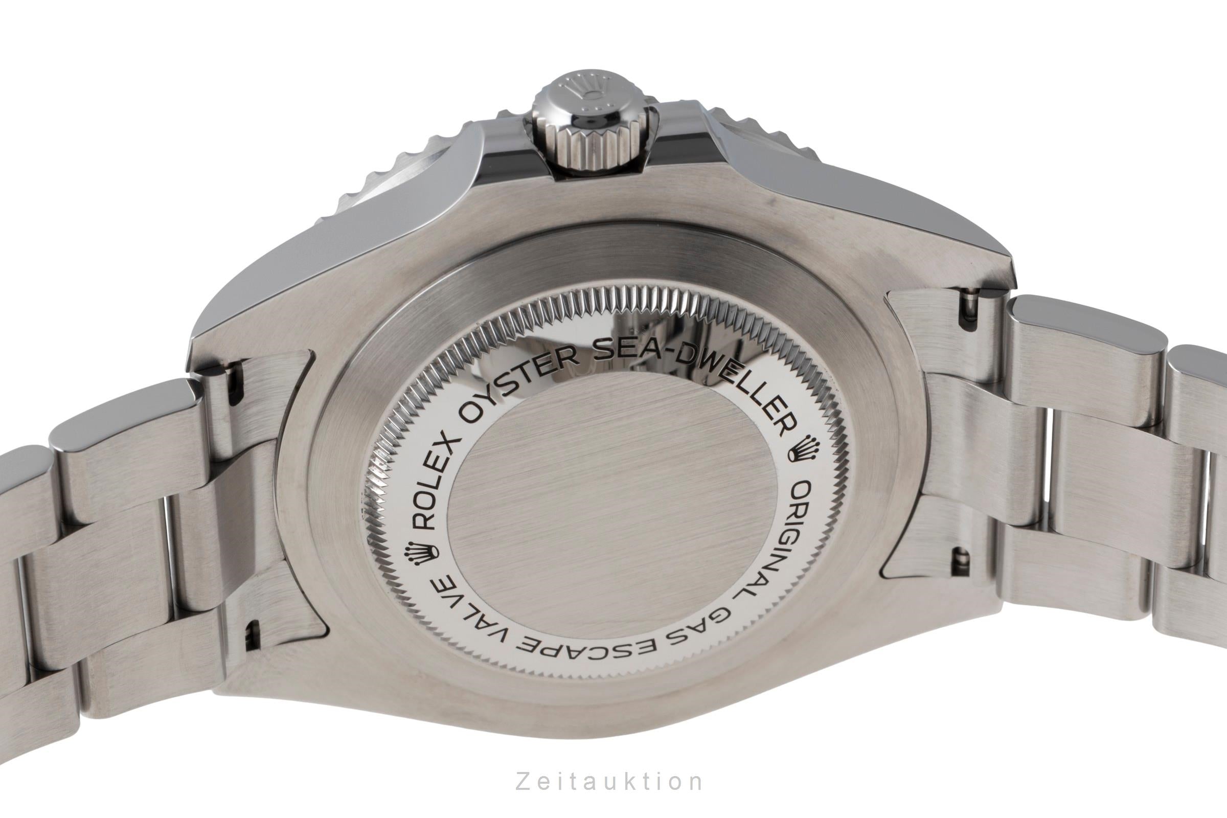 Rolex Sea-Dweller acier automatique montre pour hommes 126600  [2505454]