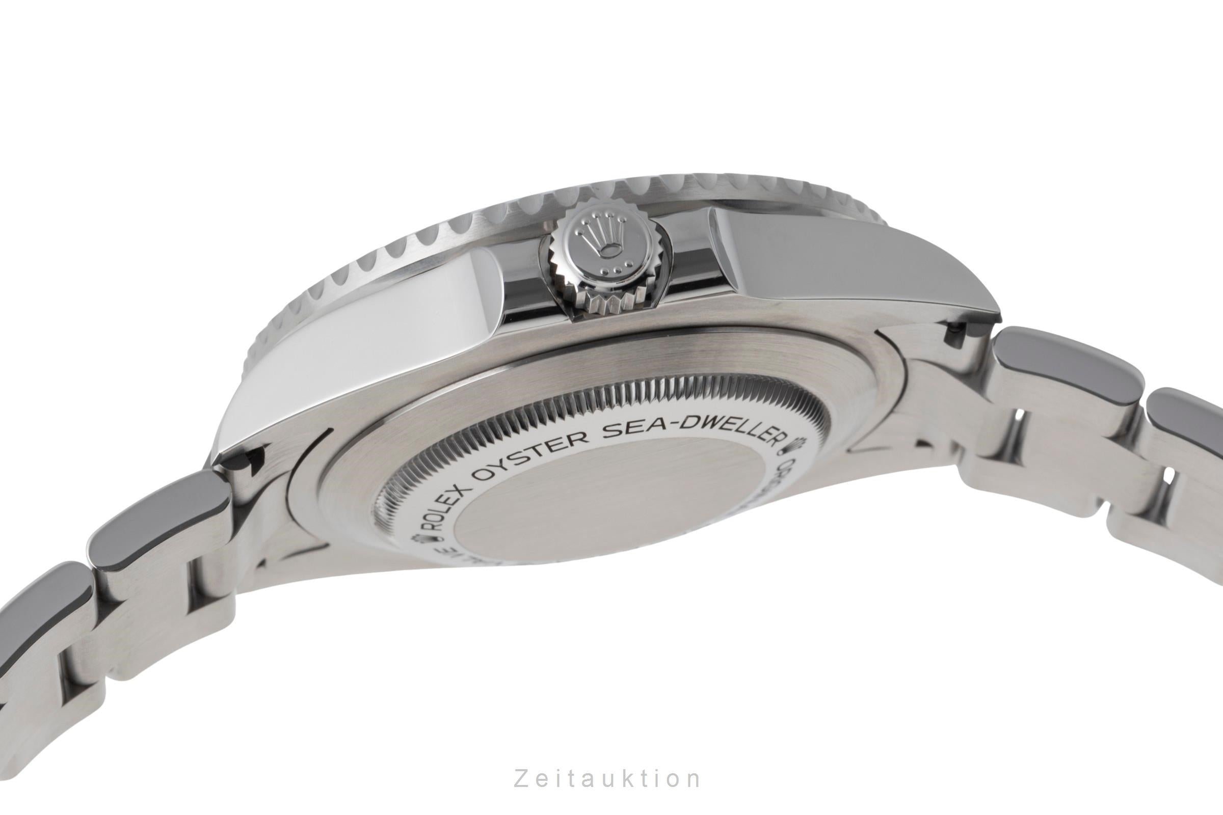 Rolex Sea-Dweller acier automatique montre pour hommes 126600  [2505454]