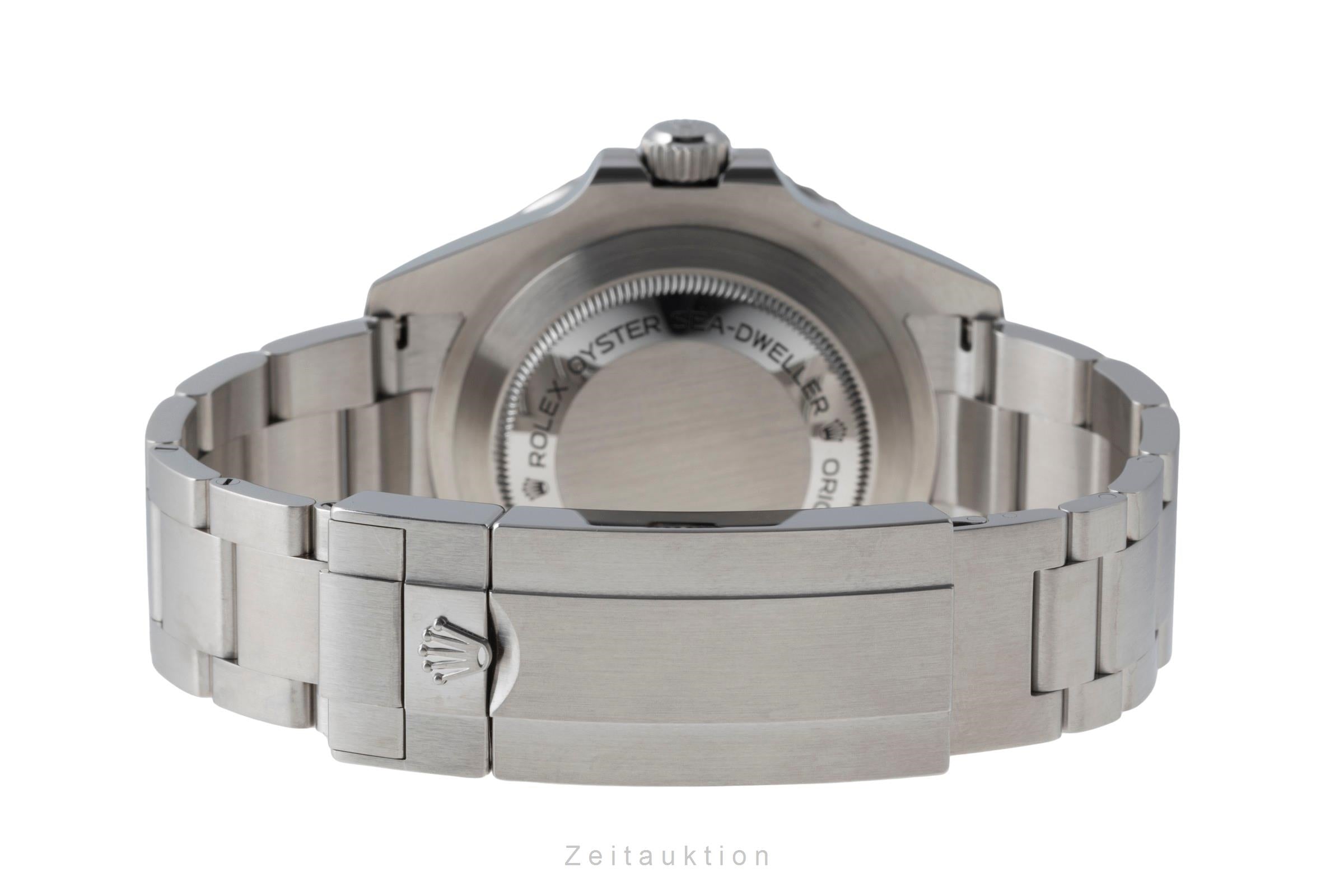 Rolex Sea-Dweller acier automatique montre pour hommes 126600  [2505454]