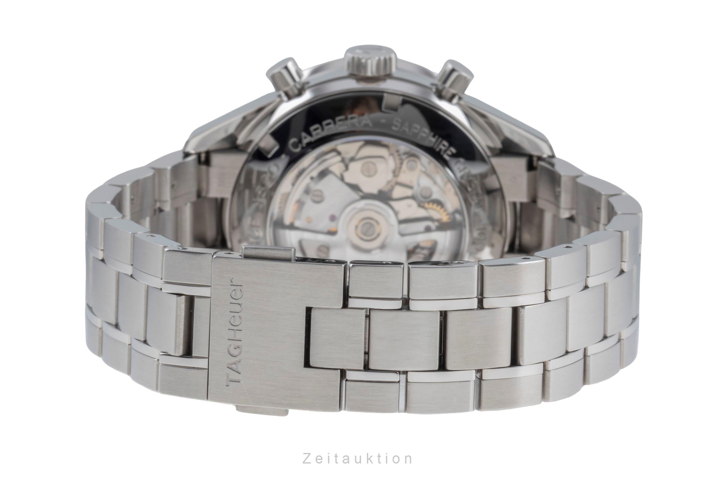 Tag Heuer Carrera chronograph steel automatic men's watch CV2014-2	 LP: 6500EUR  [2505455]