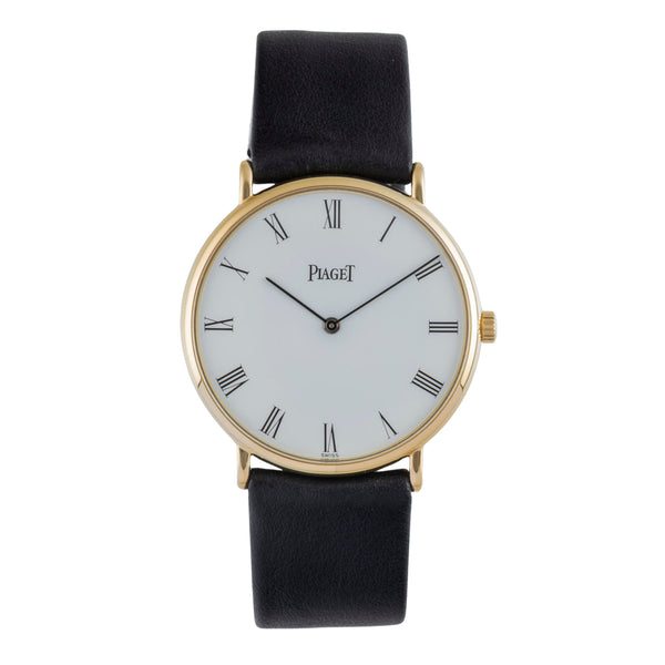 Piaget Altiplano oro de 18 quilates cuerda manual reloj para caballeros 9035N  [2505457]
