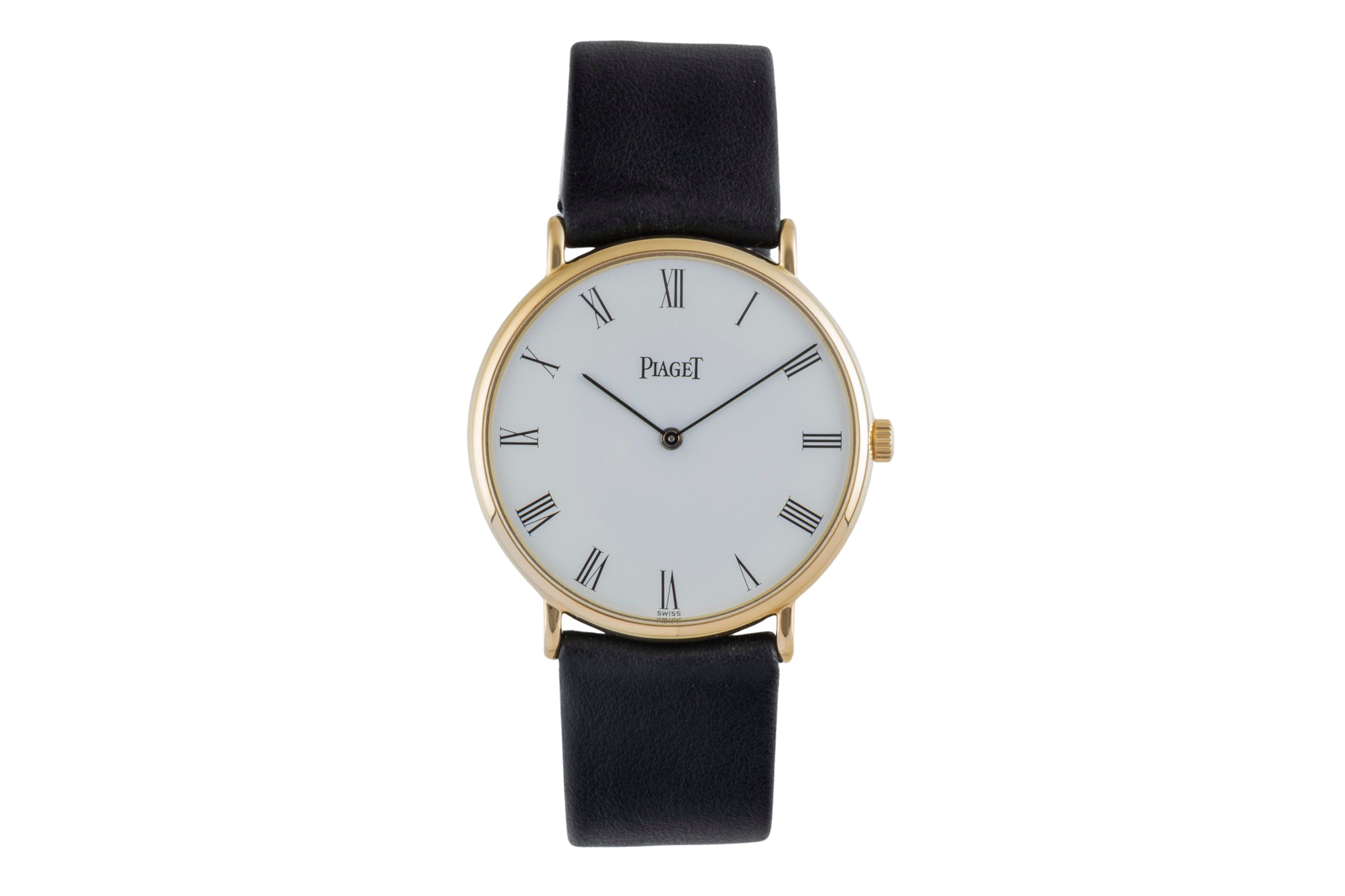 Piaget Altiplano or 18 ct à remontage manuel montre pour hommes 9035N  [2505457]