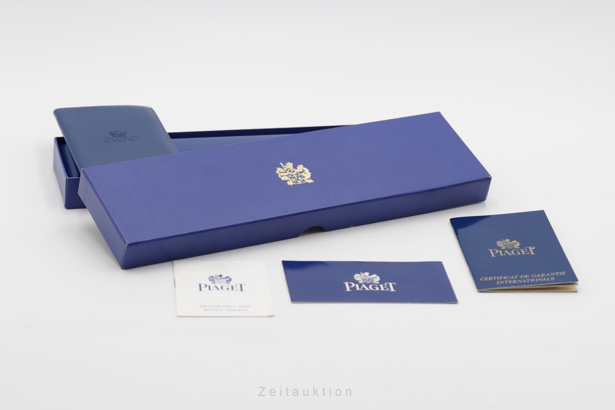 Piaget Altiplano oro de 18 quilates cuerda manual reloj para caballeros 9035N  [2505457]