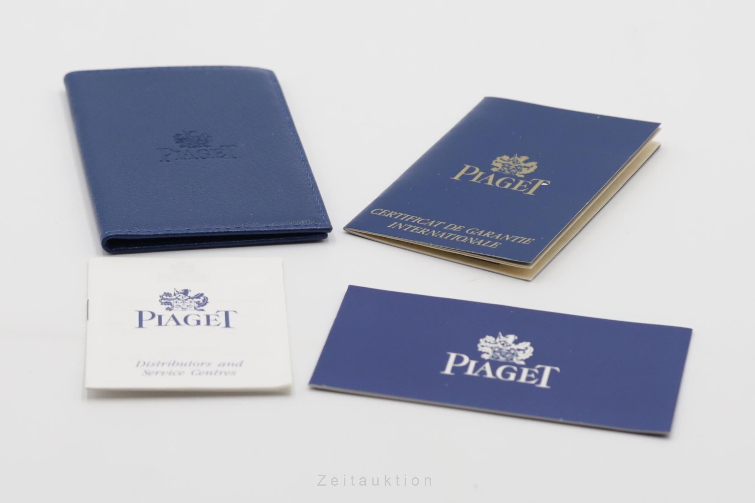 Piaget Altiplano oro de 18 quilates cuerda manual reloj para caballeros 9035N  [2505457]