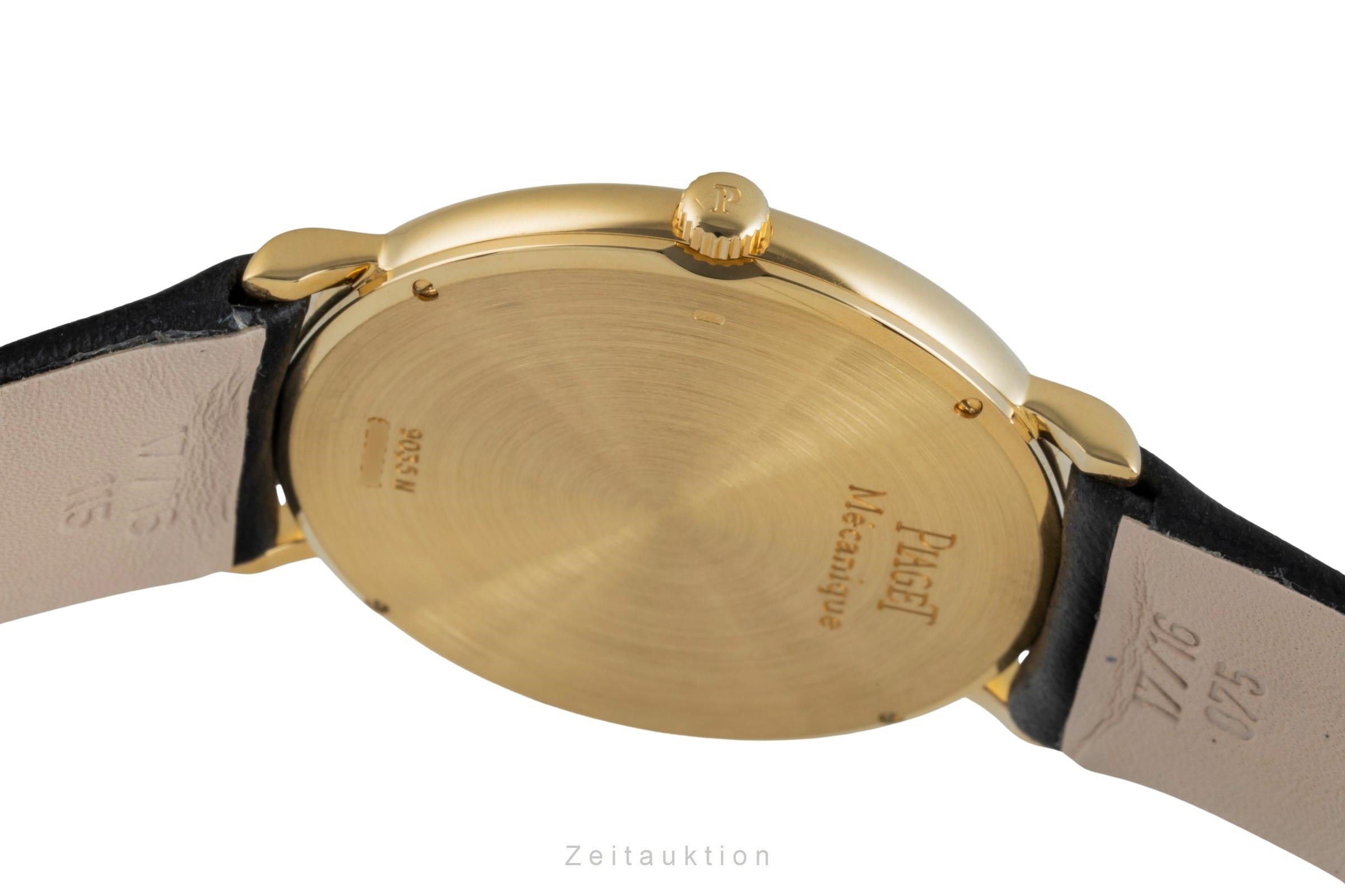 Piaget Altiplano oro de 18 quilates cuerda manual reloj para caballeros 9035N  [2505457]