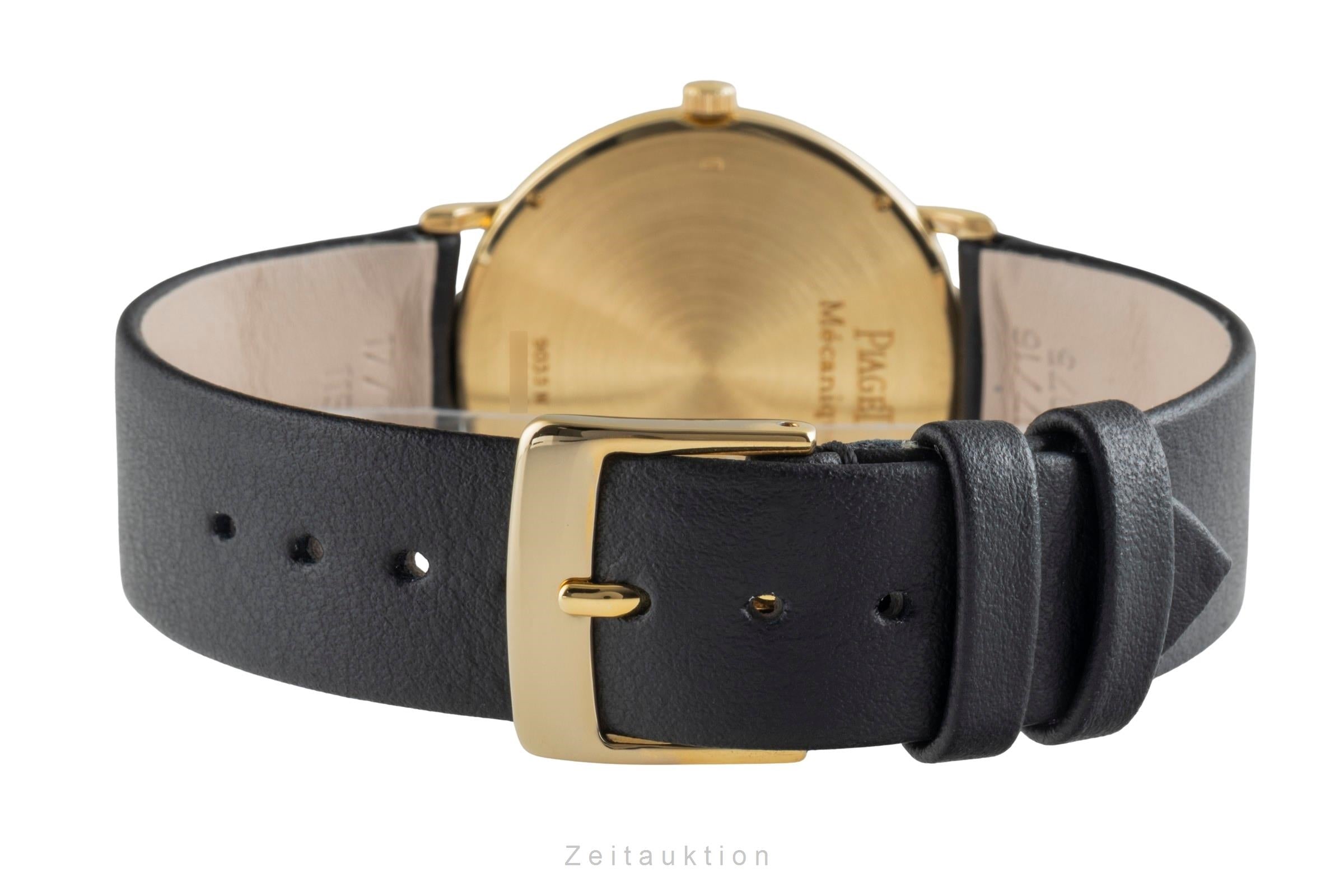 Piaget Altiplano oro de 18 quilates cuerda manual reloj para caballeros 9035N  [2505457]