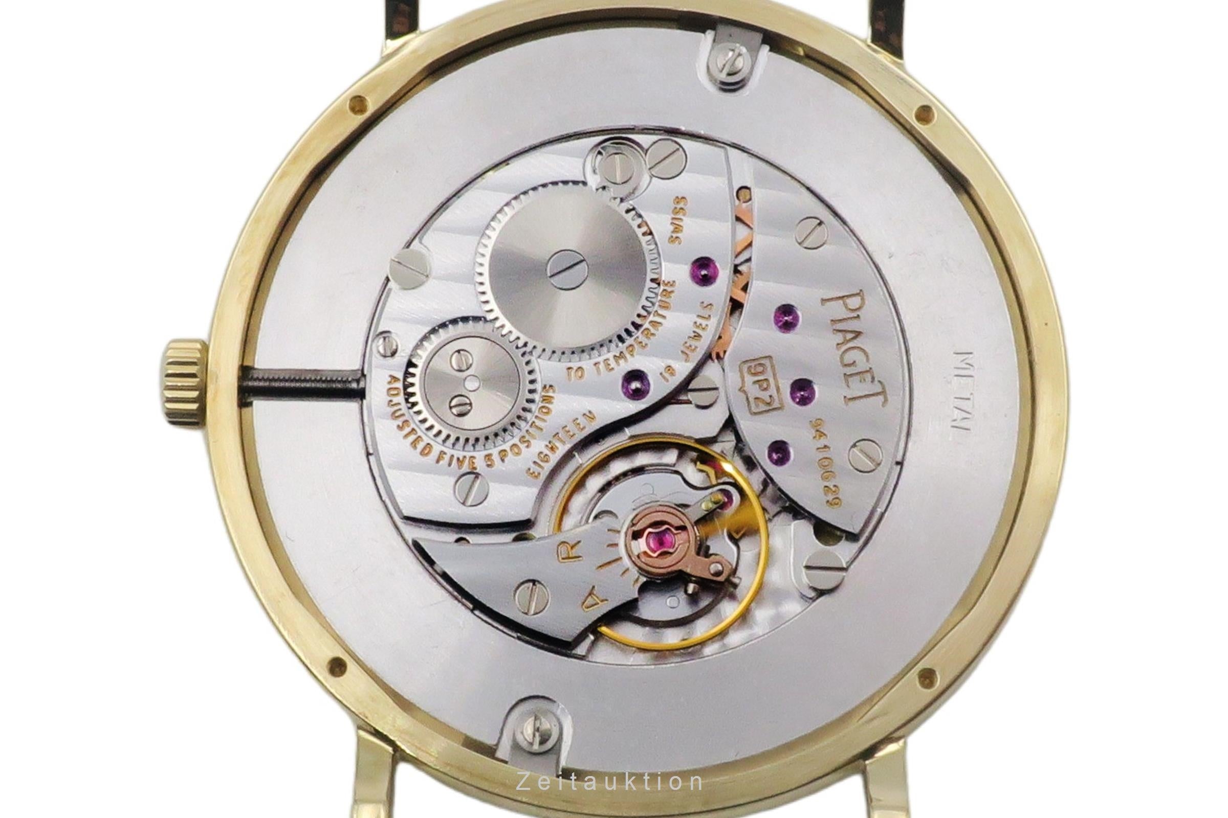 Piaget Altiplano oro de 18 quilates cuerda manual reloj para caballeros 9035N  [2505457]