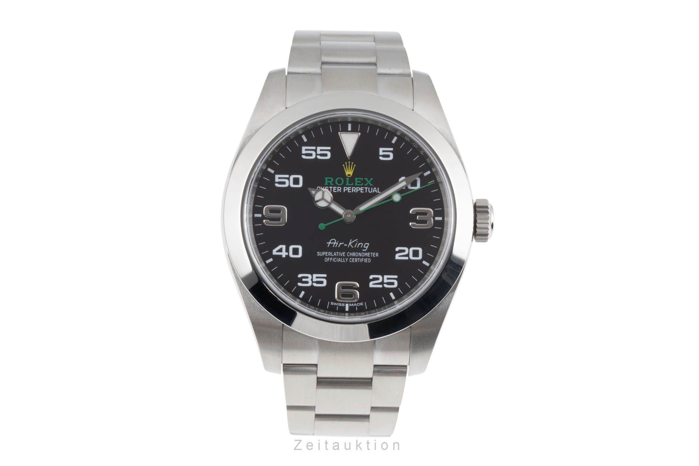 Rolex Air King steel automatic men's watch 116900  [2505458]