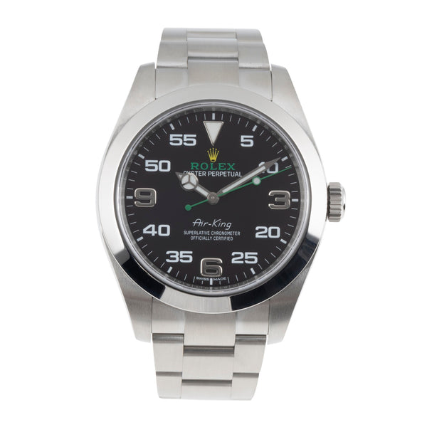 Rolex Air King steel automatic men's watch 116900  [2505458]