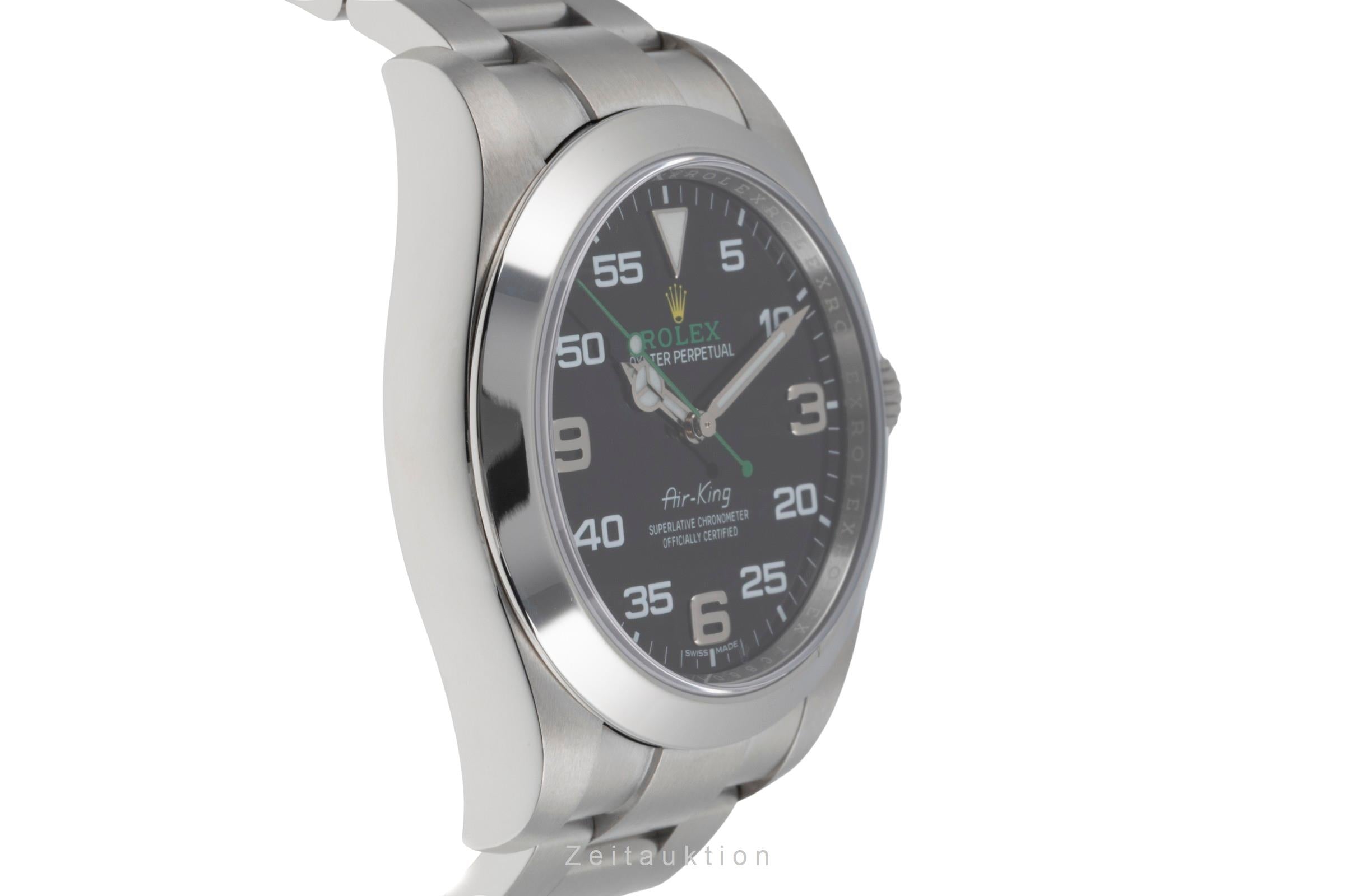 Rolex Air King steel automatic men's watch 116900  [2505458]