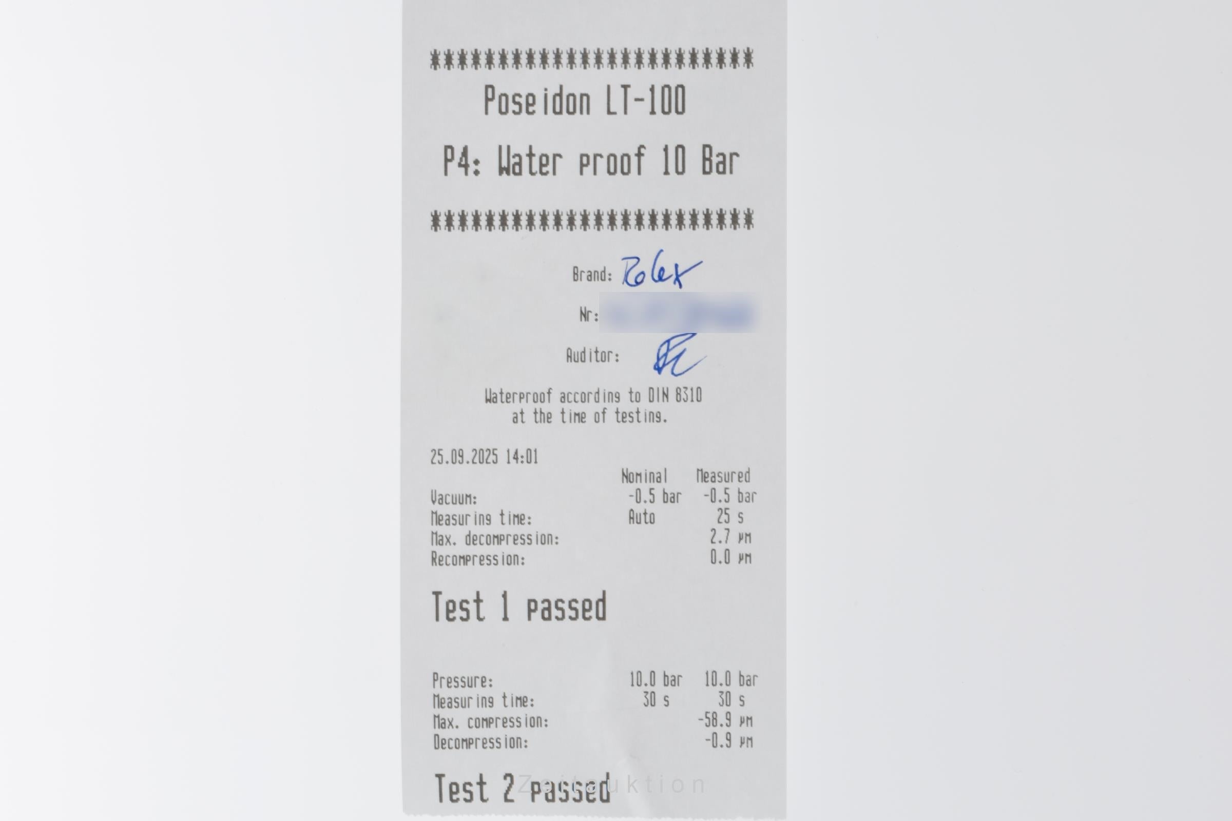 Rolex Air King steel automatic men's watch 116900  [2505458]