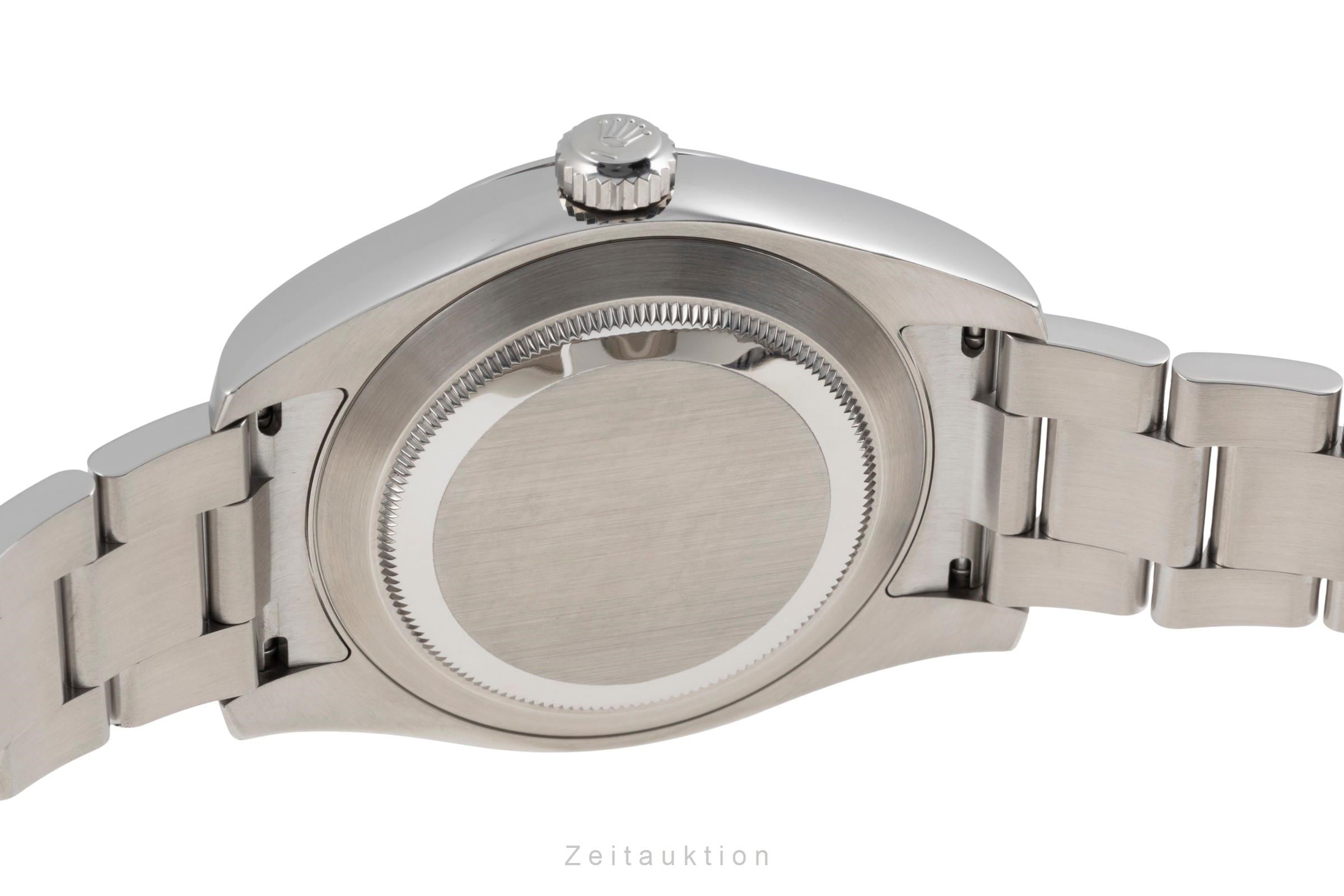 Rolex Air King steel automatic men's watch 116900  [2505458]