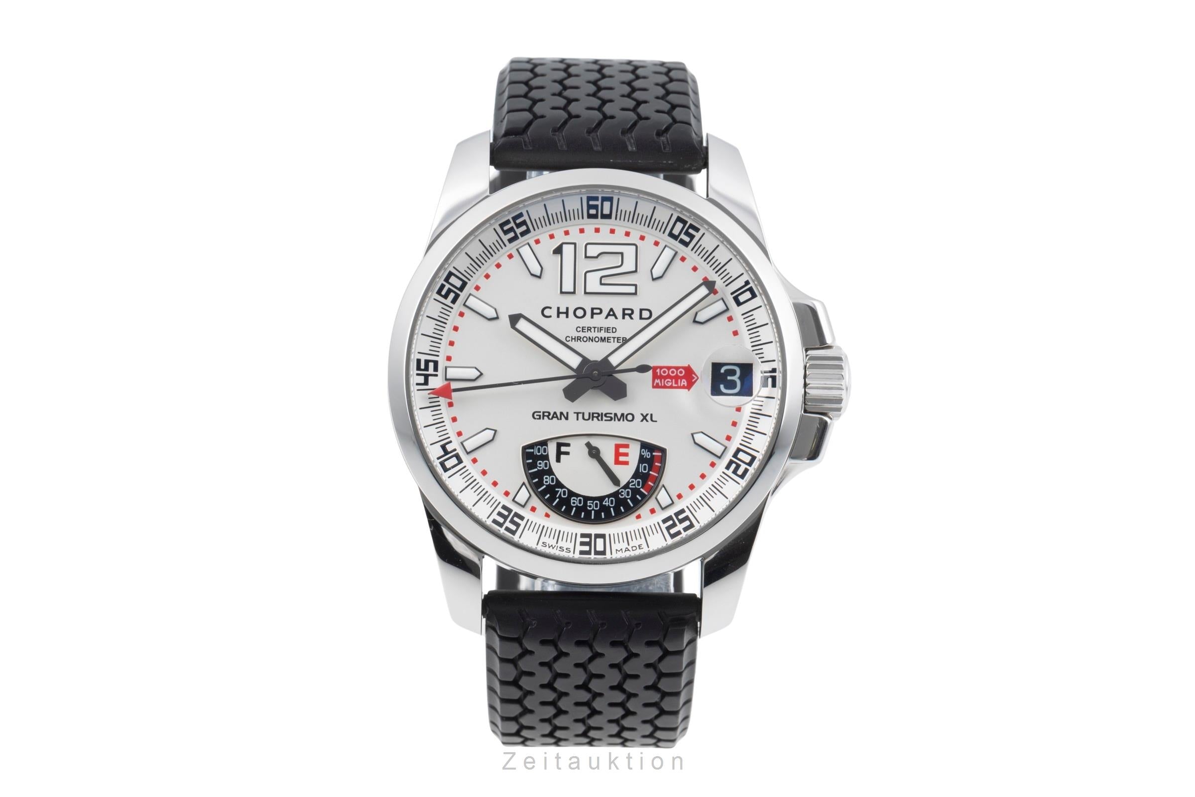 Chopard Mille Miglia steel automatic men's watch 16/8457  [2505459]