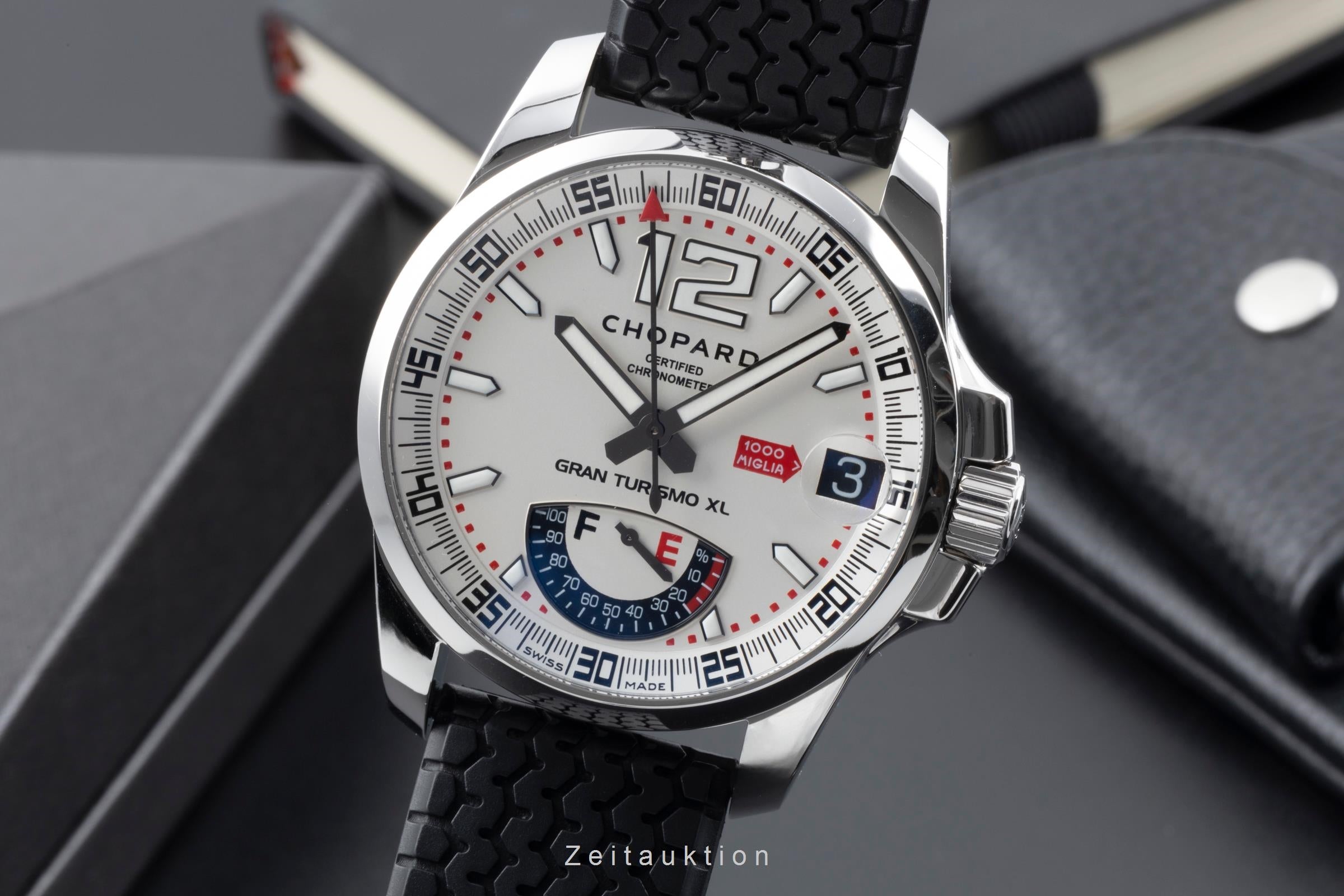 Chopard Mille Miglia steel automatic men's watch 16/8457  [2505459]