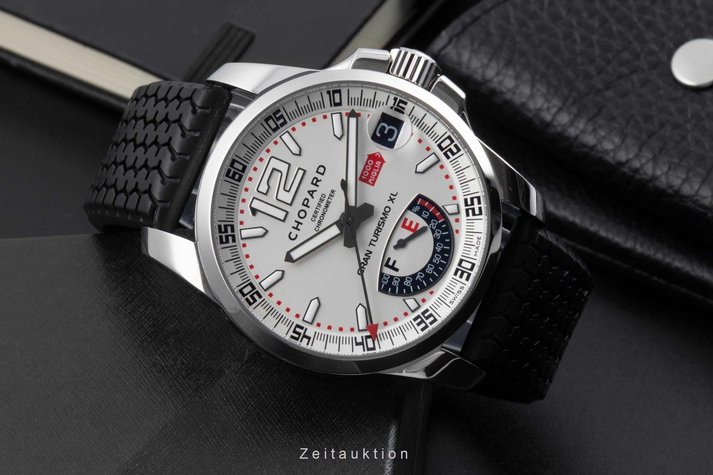 Chopard Mille Miglia steel automatic men's watch 16/8457  [2505459]
