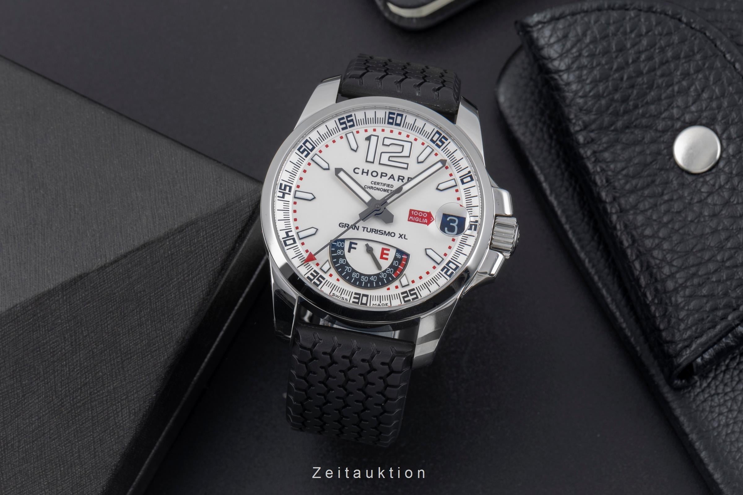 Chopard Mille Miglia steel automatic men's watch 16/8457  [2505459]