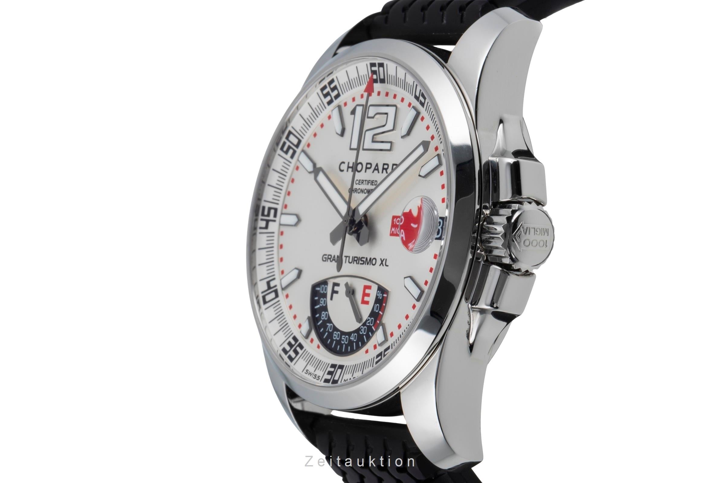 Chopard Mille Miglia steel automatic men's watch 16/8457  [2505459]