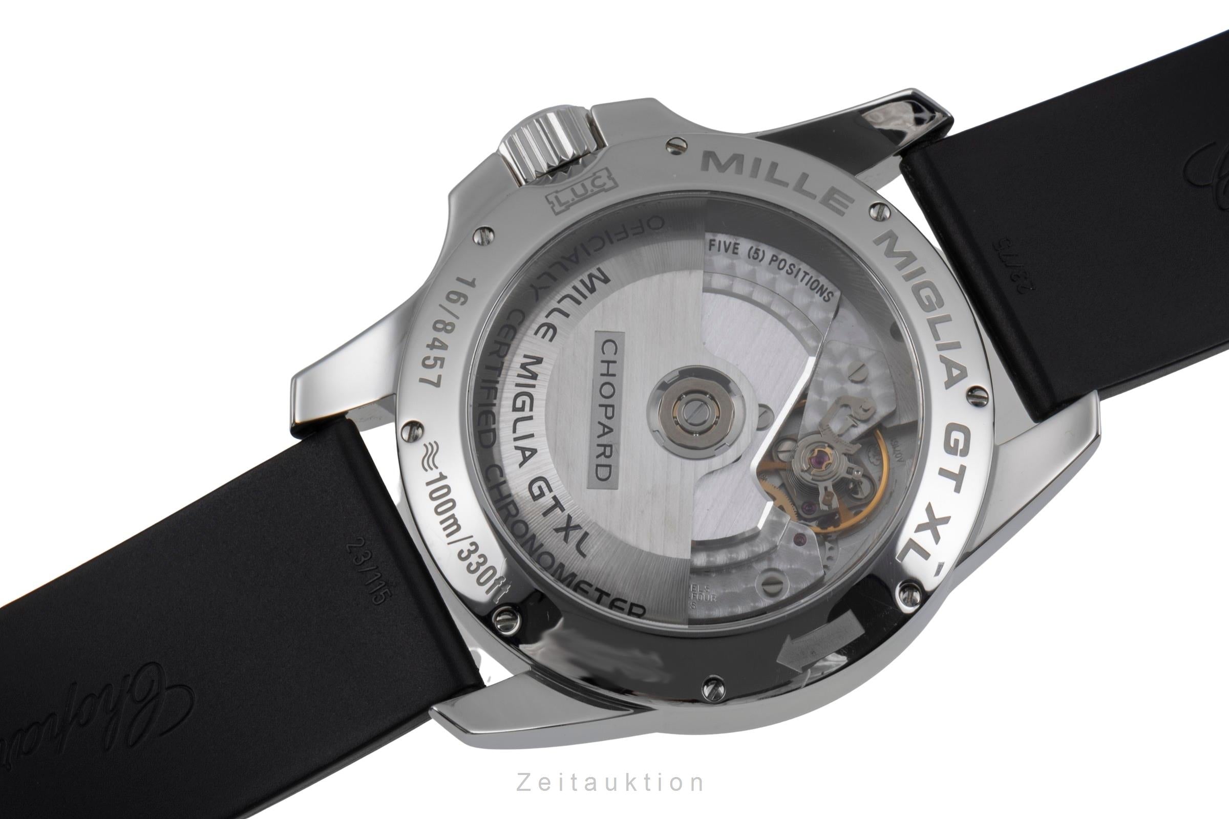 Chopard Mille Miglia steel automatic men's watch 16/8457  [2505459]