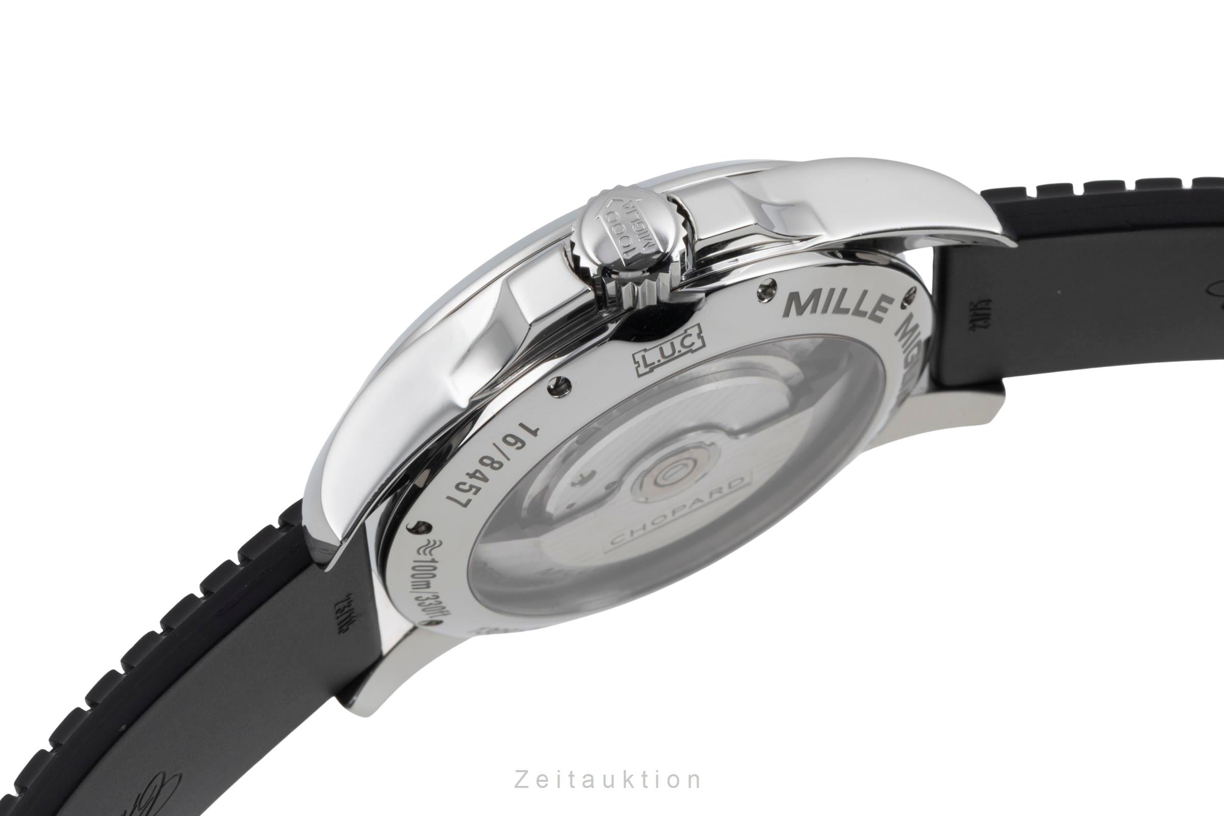 Chopard Mille Miglia steel automatic men's watch 16/8457  [2505459]