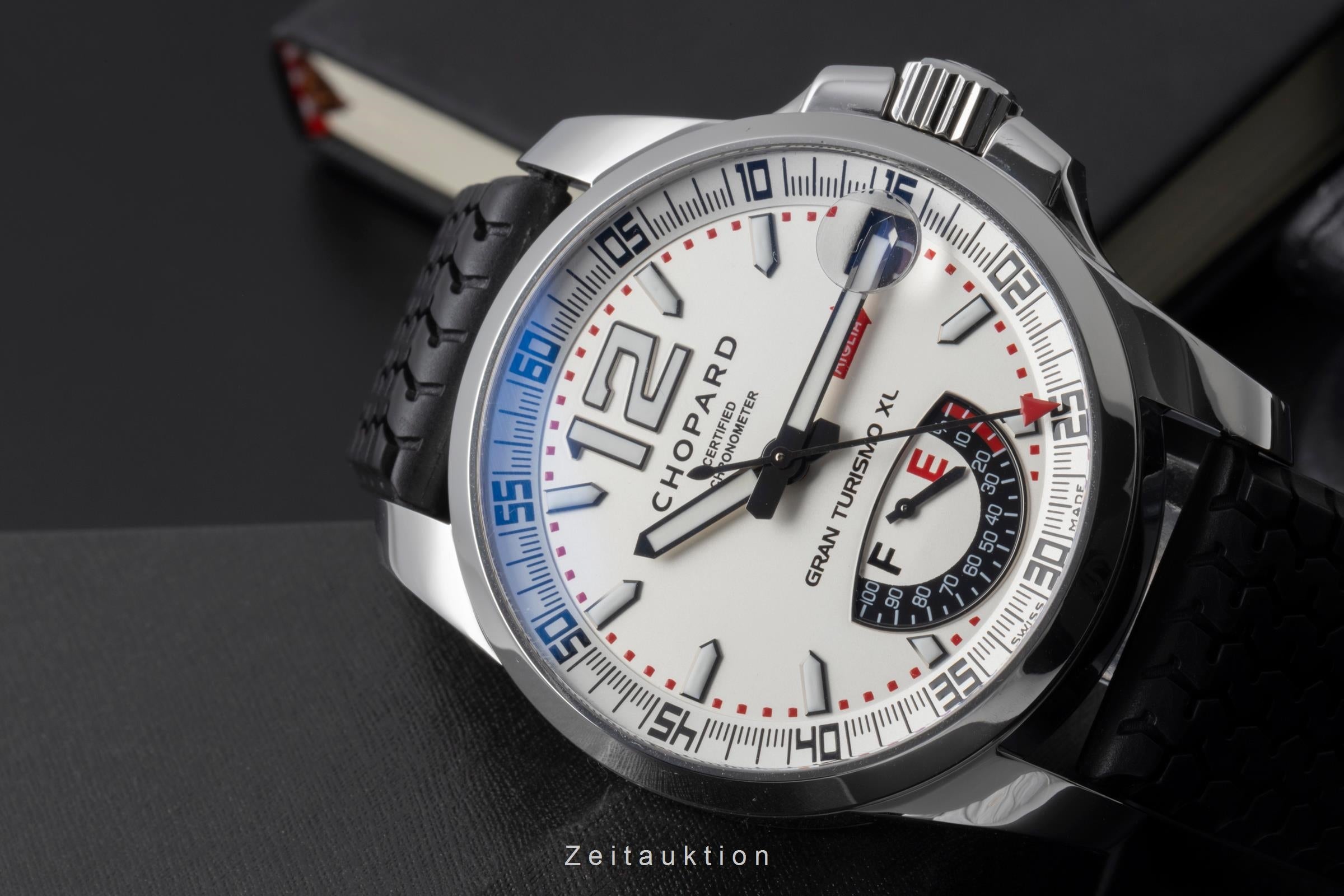 Chopard Mille Miglia steel automatic men's watch 16/8457  [2505459]