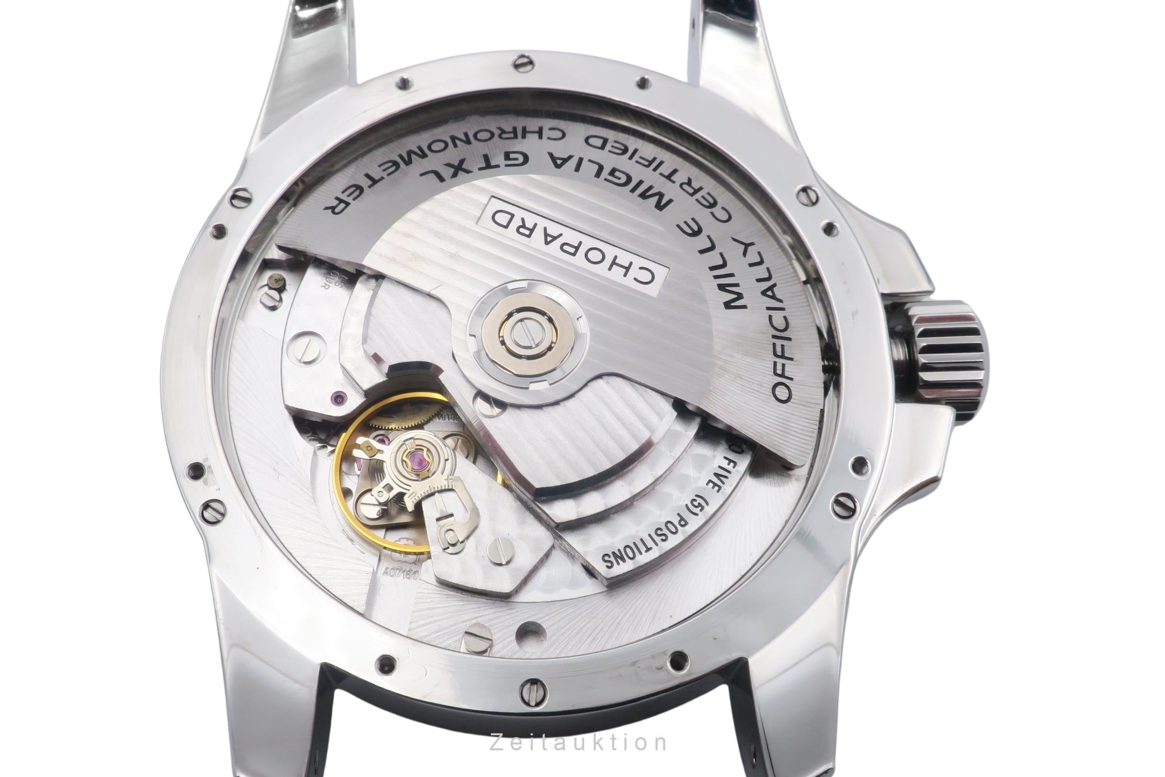 Chopard Mille Miglia steel automatic men's watch 16/8457  [2505459]