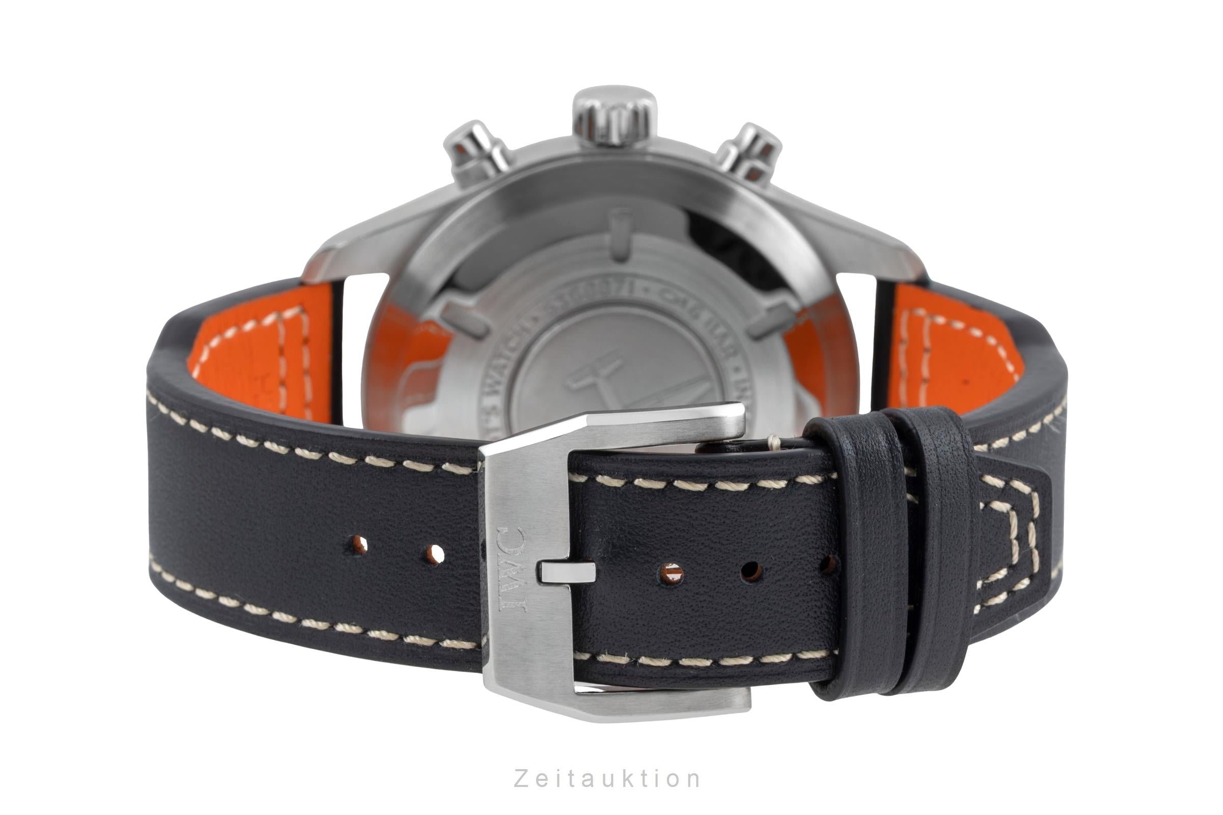 IWC Fliegerchronograph chronograph steel automatic men's watch IW377709 LP: 7300EUR  [2505461]