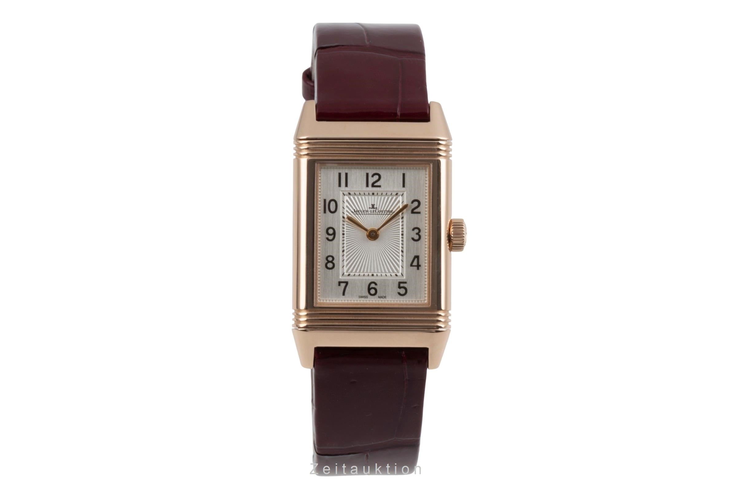 Jaeger LeCoultre Reverso 18 ct red gold manual winding women's watch Q2602540, 221.2.86 LP: 17400EUR  [2505462]