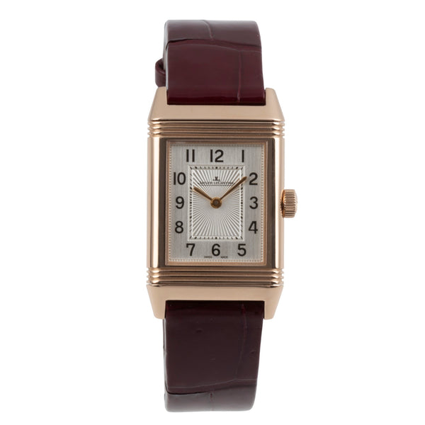 Jaeger LeCoultre Reverso 18 ct red gold manual winding women's watch Q2602540, 221.2.86 LP: 17400EUR  [2505462]