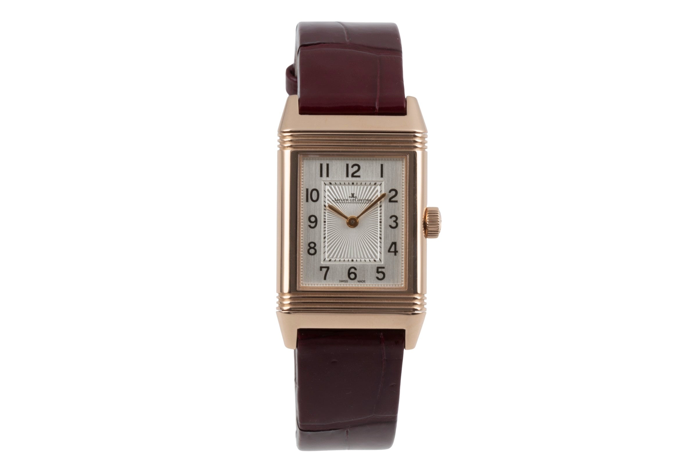 Jaeger LeCoultre Reverso 18 ct red gold manual winding women's watch Q2602540, 221.2.86 LP: 17400EUR  [2505462]