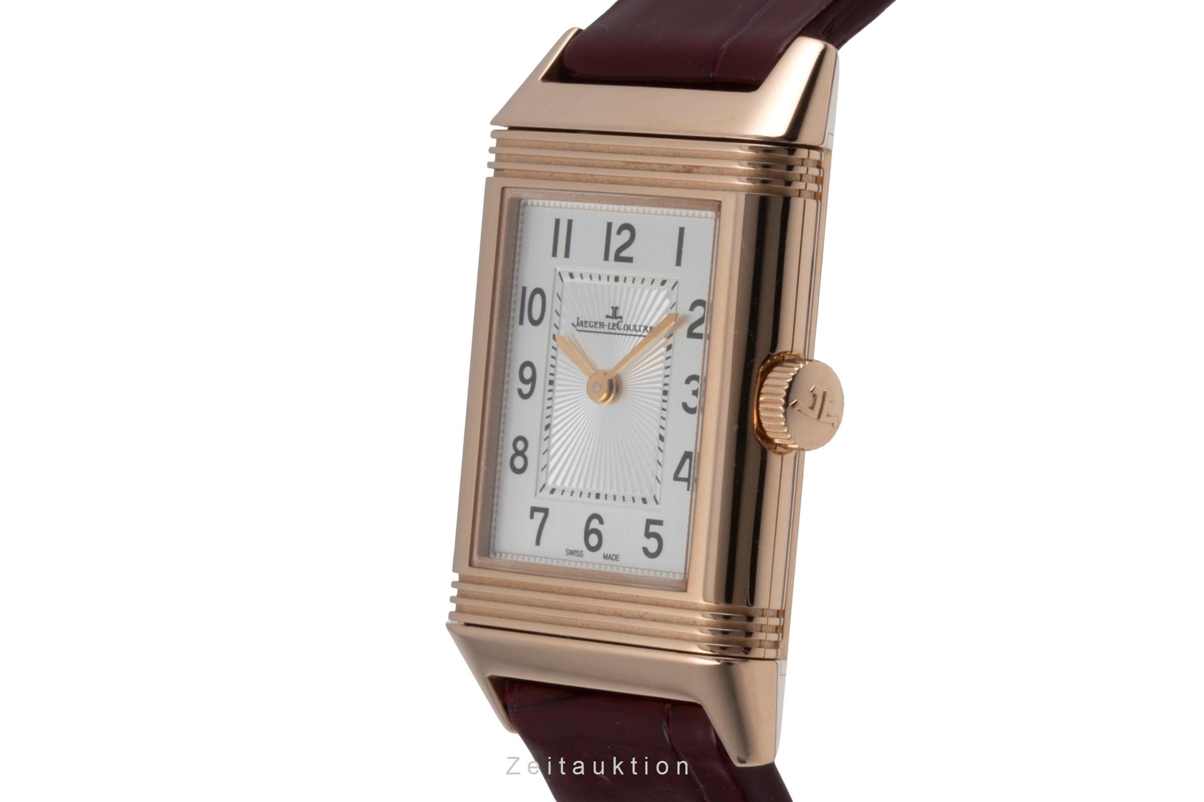 Jaeger LeCoultre Reverso 18 ct red gold manual winding women's watch Q2602540, 221.2.86 LP: 17400EUR  [2505462]
