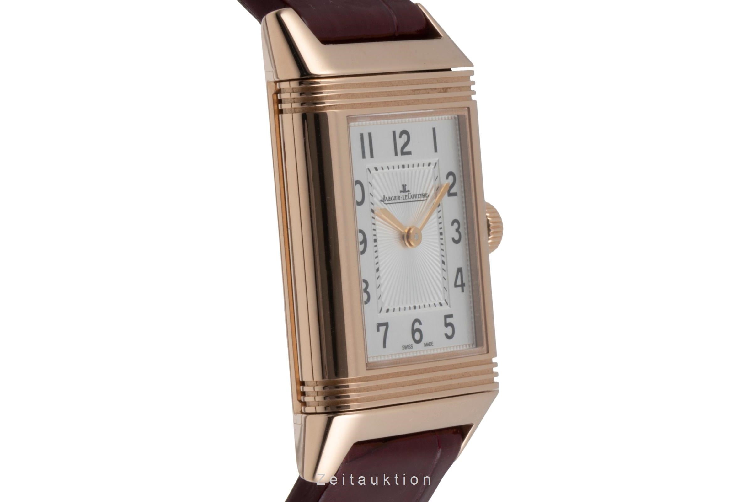 Jaeger LeCoultre Reverso 18 ct red gold manual winding women's watch Q2602540, 221.2.86 LP: 17400EUR  [2505462]