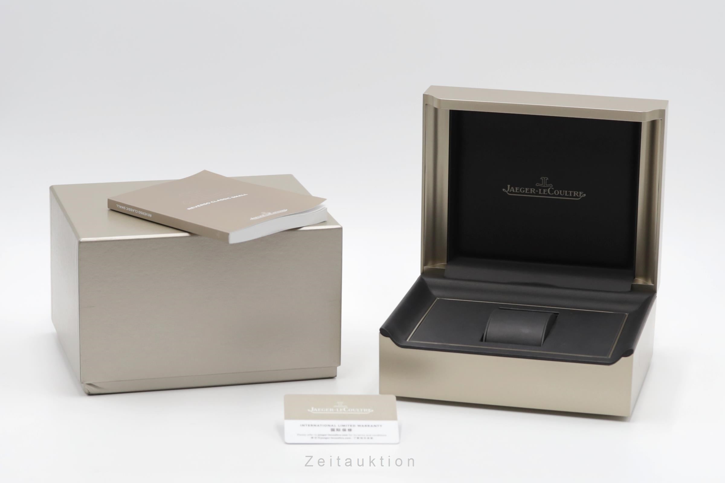 Jaeger LeCoultre Reverso 18 ct red gold manual winding women's watch Q2602540, 221.2.86 LP: 17400EUR  [2505462]