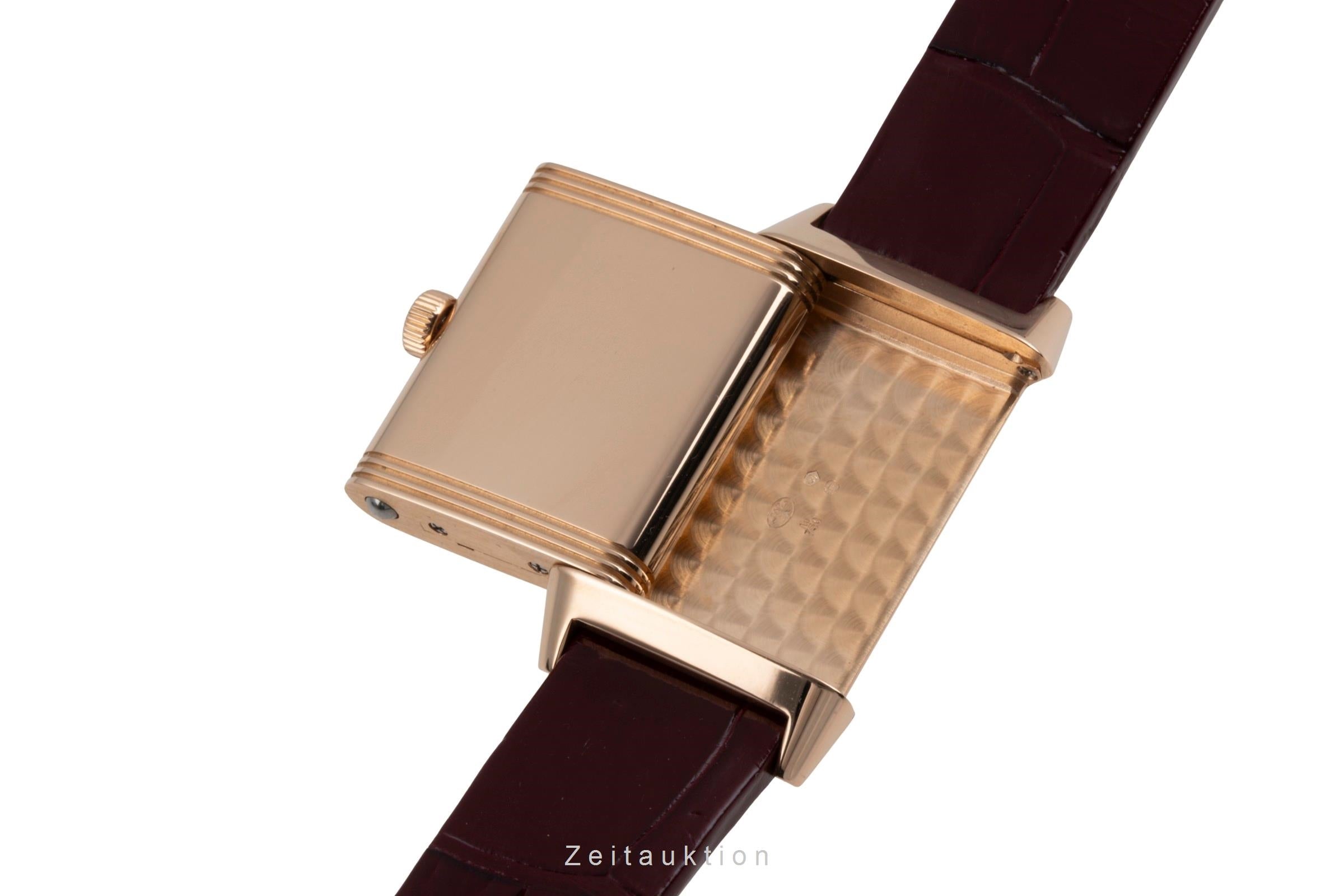 Jaeger LeCoultre Reverso 18 ct red gold manual winding women's watch Q2602540, 221.2.86 LP: 17400EUR  [2505462]