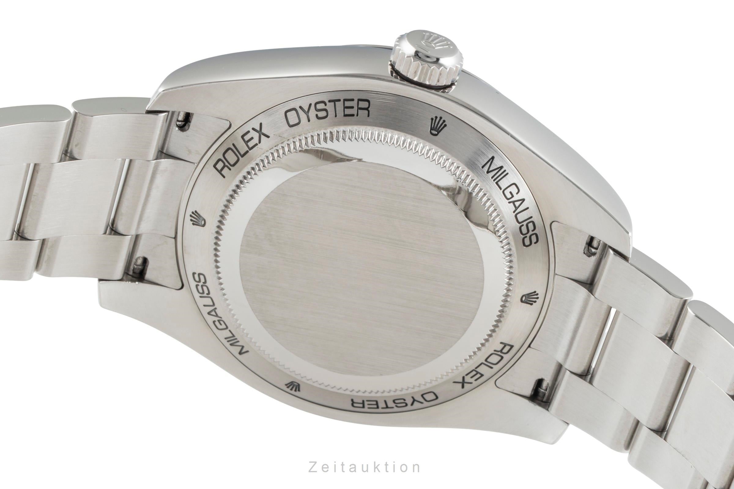 Rolex Milgauss acero automático reloj para caballeros 116400GV  [2505463]