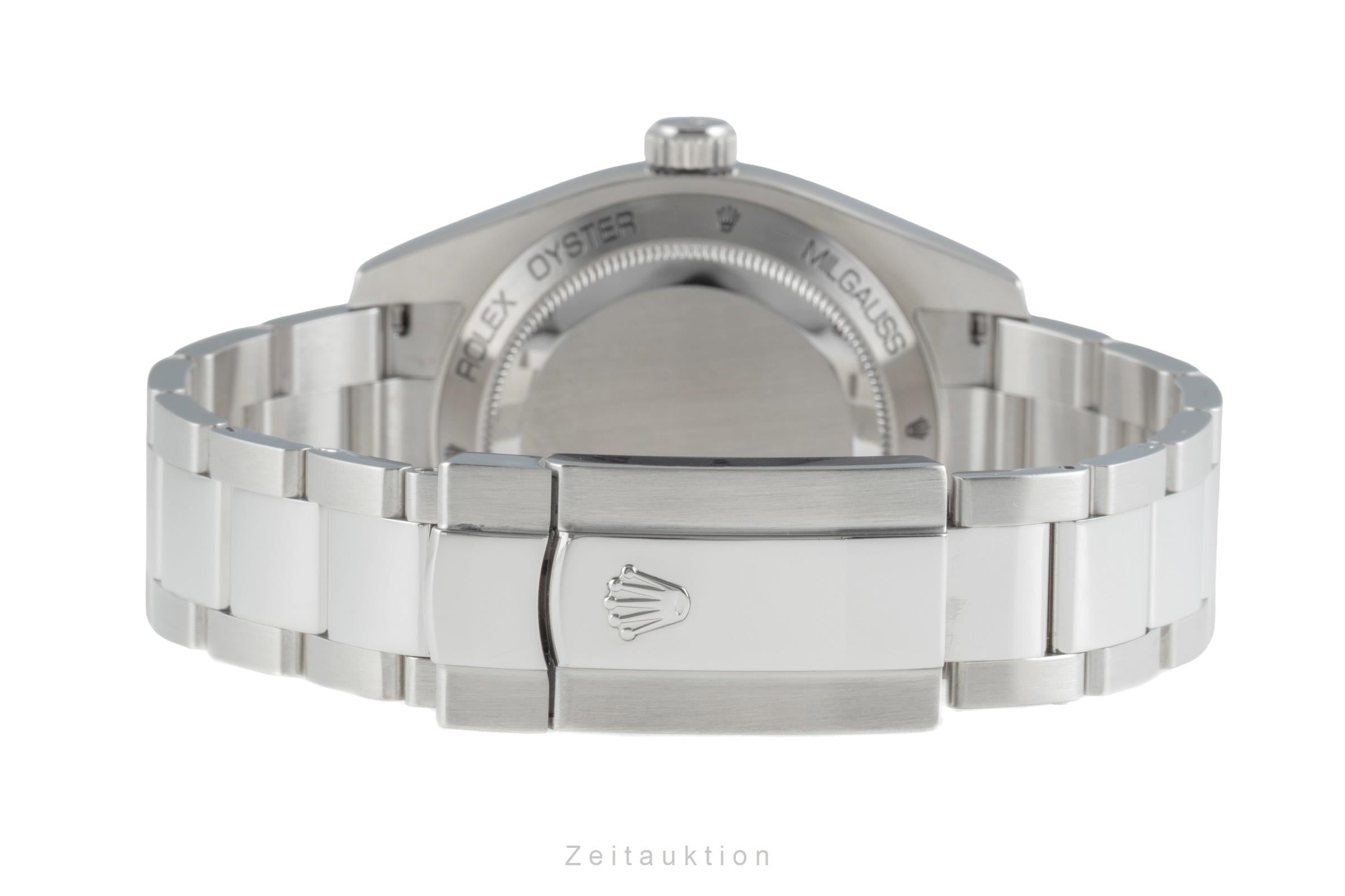 Rolex Milgauss acero automático reloj para caballeros 116400GV  [2505463]