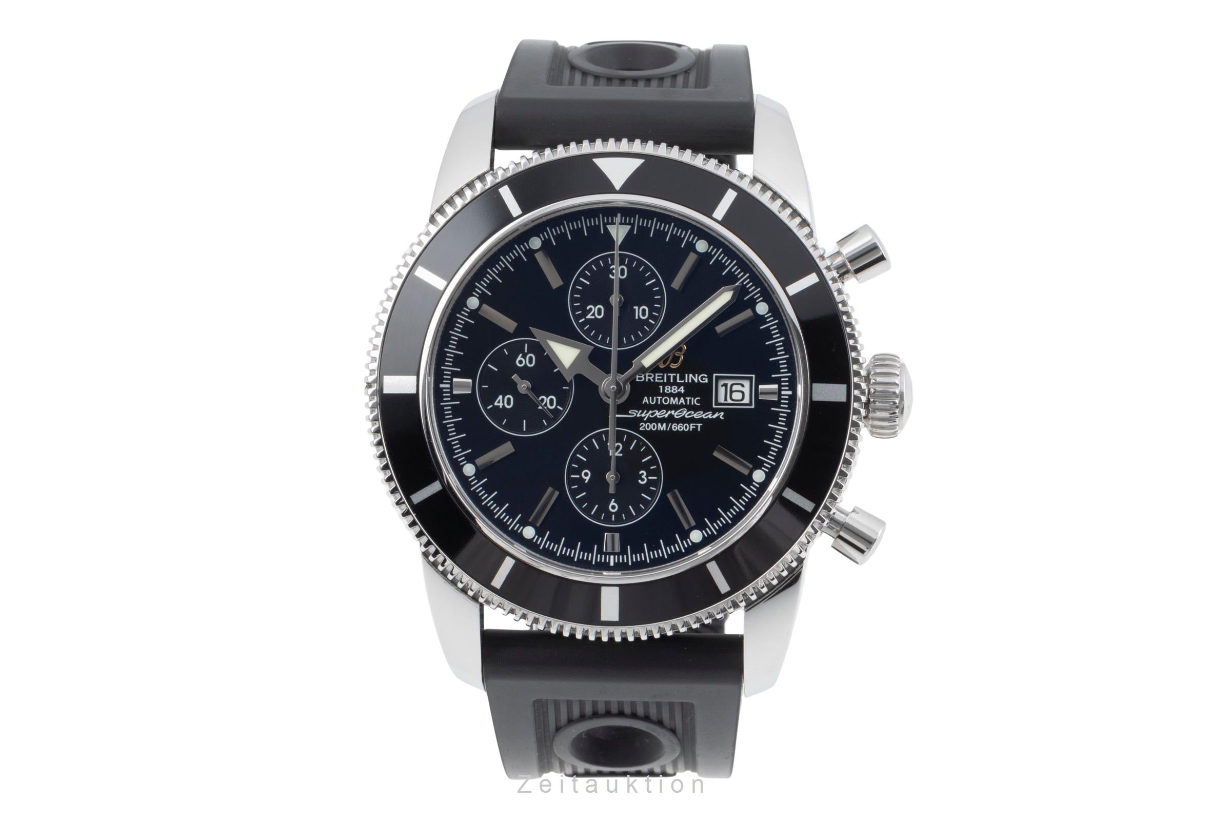 Breitling Superocean cronógrafo acero automático reloj para caballeros A13320  [2505464]