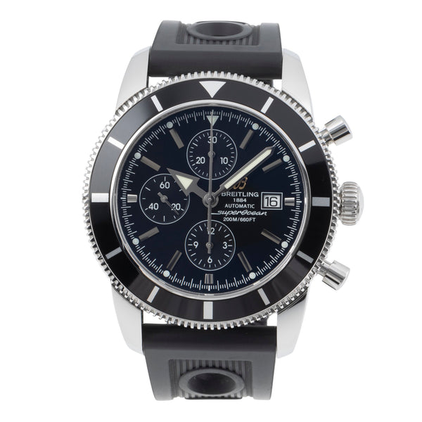 Breitling Superocean cronógrafo acero automático reloj para caballeros A13320  [2505464]