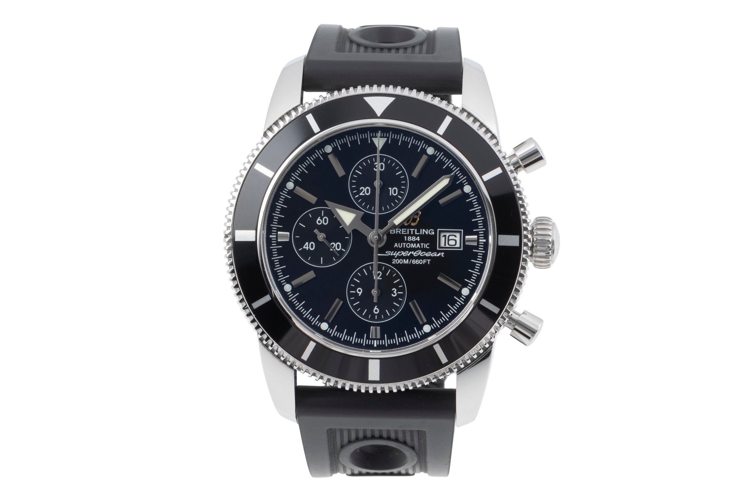 Breitling Superocean cronógrafo acero automático reloj para caballeros A13320  [2505464]