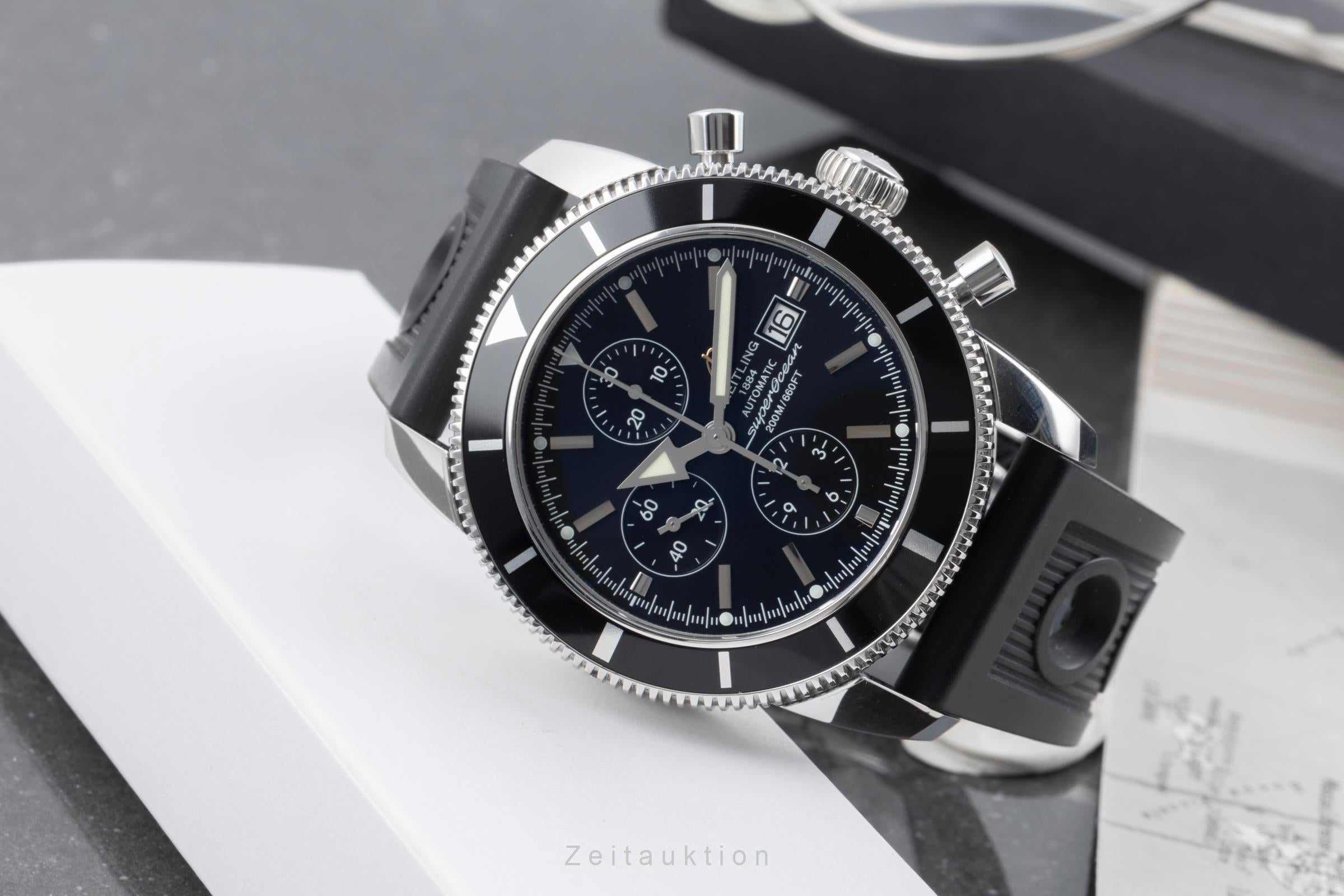 Breitling Superocean cronógrafo acero automático reloj para caballeros A13320  [2505464]