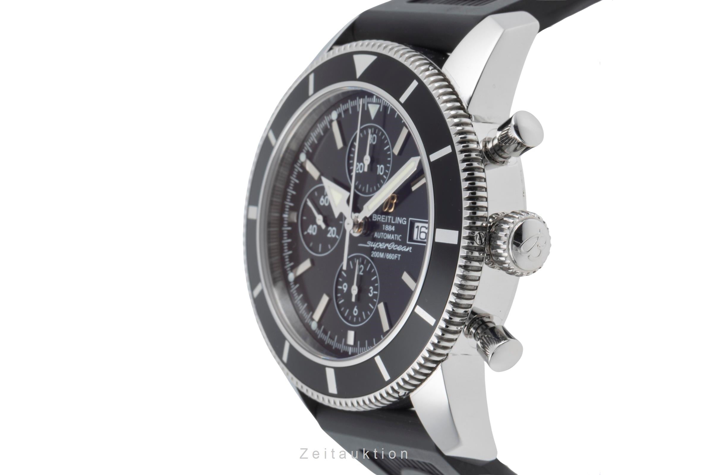 Breitling Superocean cronógrafo acero automático reloj para caballeros A13320  [2505464]