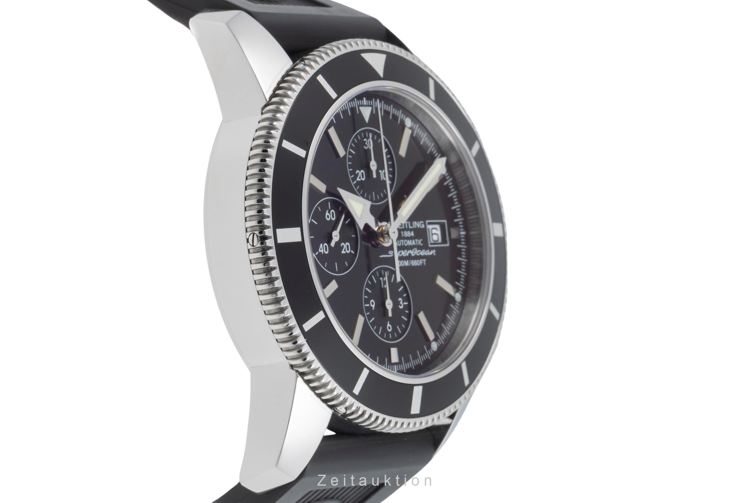 Breitling Superocean cronógrafo acero automático reloj para caballeros A13320  [2505464]