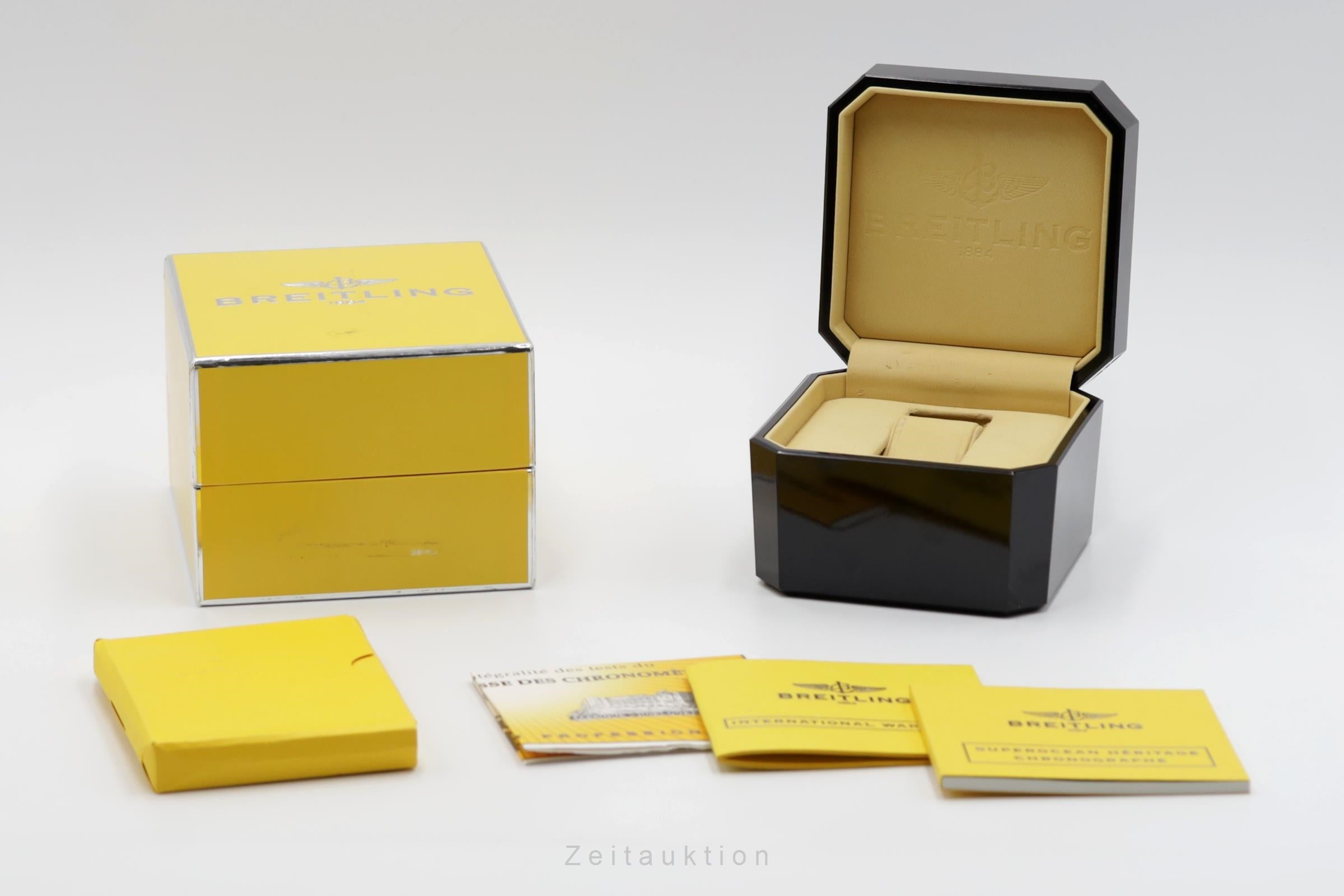 Breitling Superocean cronógrafo acero automático reloj para caballeros A13320  [2505464]