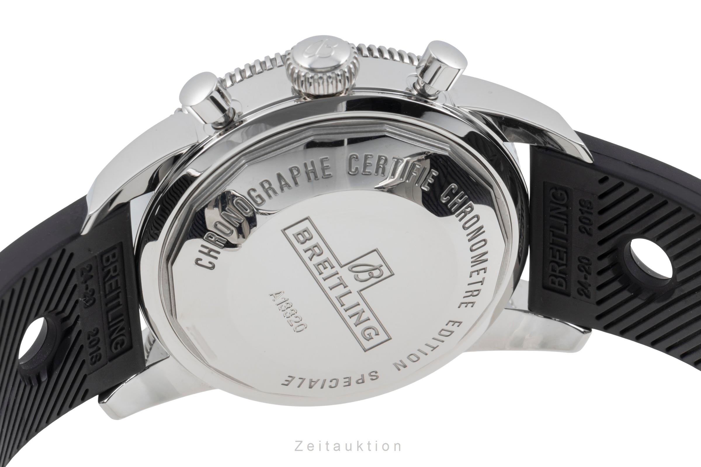 Breitling Superocean cronógrafo acero automático reloj para caballeros A13320  [2505464]