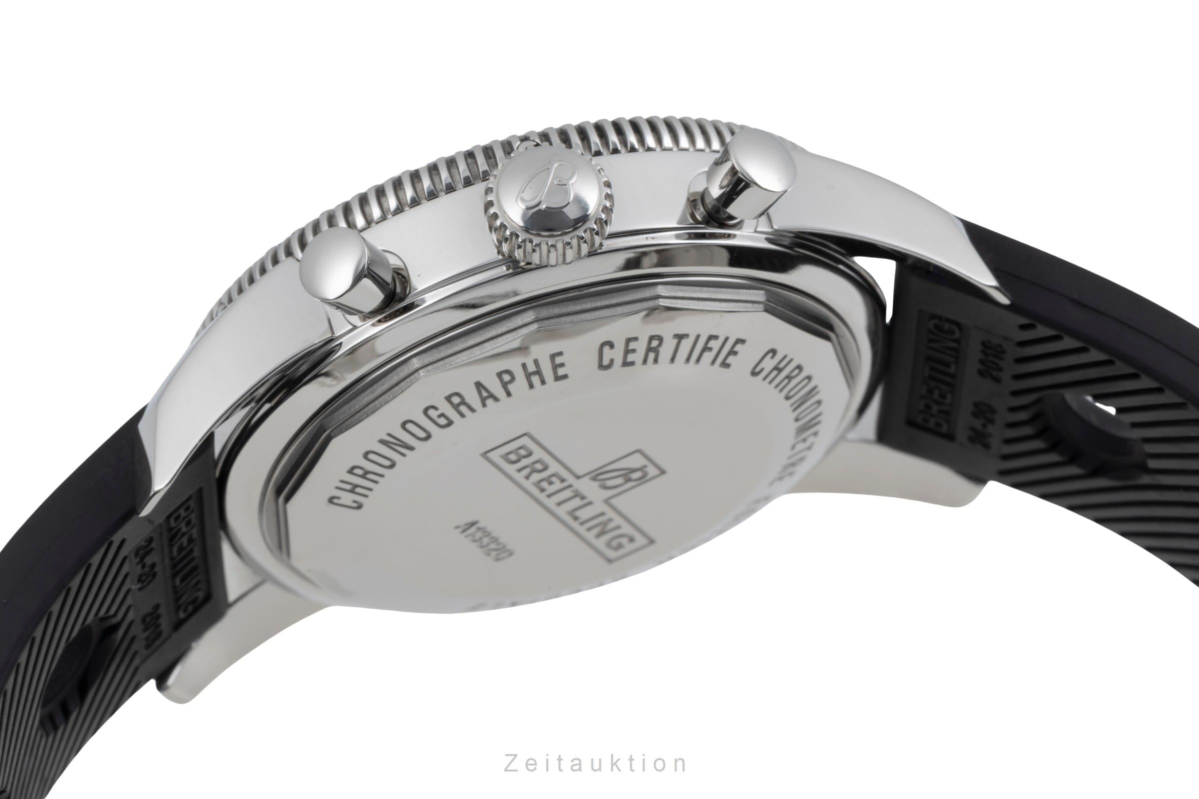 Breitling Superocean cronógrafo acero automático reloj para caballeros A13320  [2505464]