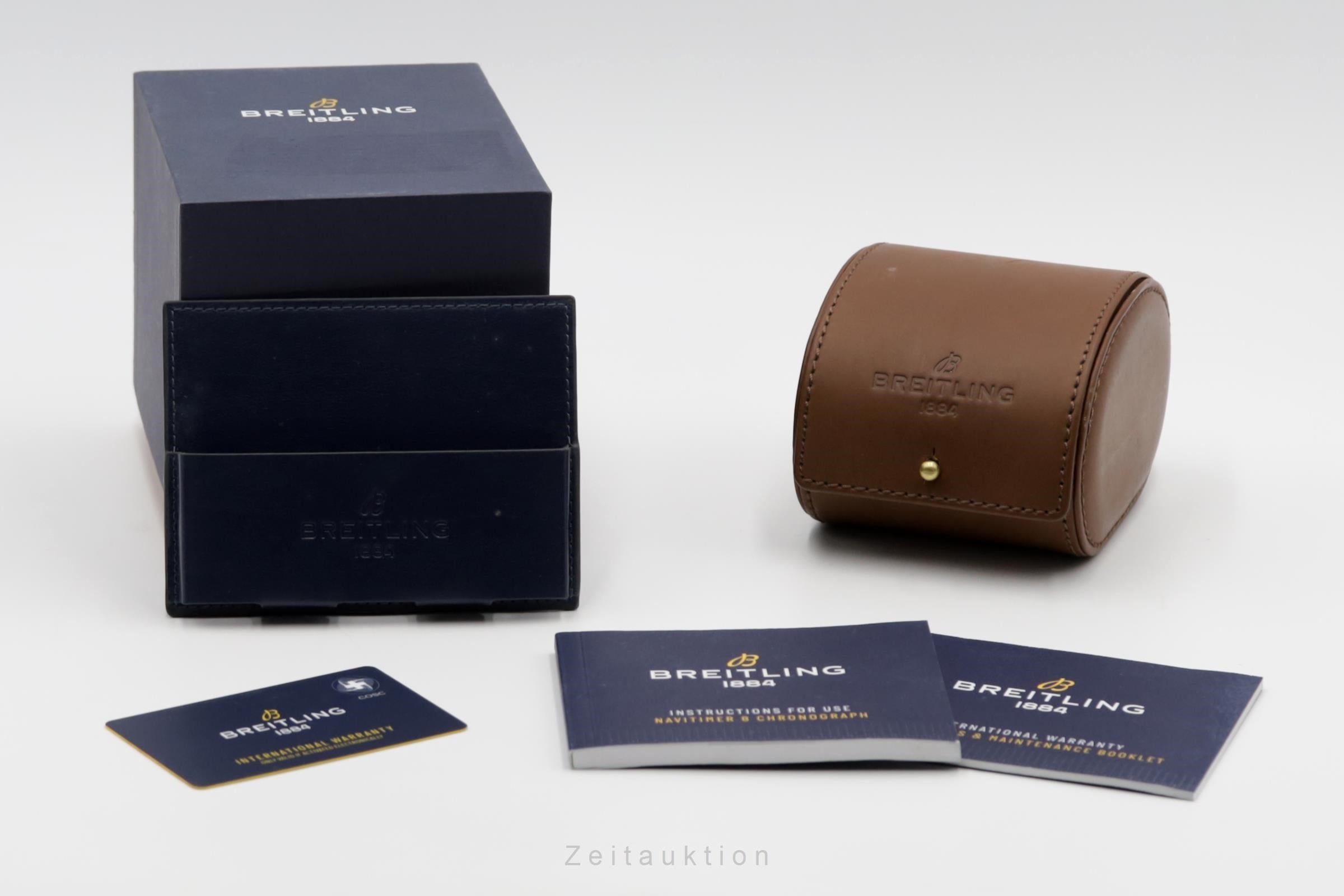 Breitling Aviator 8 Chronograph Stahl Automatik Herrenuhr Ref. A13316 B&P [2505465]